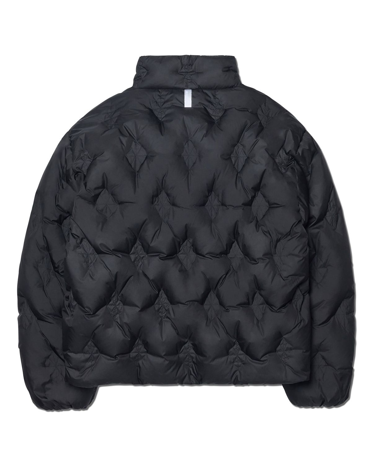 노매뉴얼(NOMANUAL) L.S SHORT DOWN JACKET - BLACK