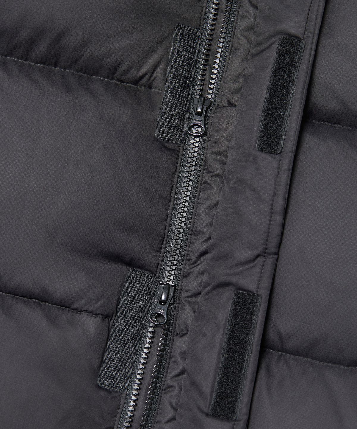 노매뉴얼(NOMANUAL) HESTIA HOODED DUCK DOWN - BLACK