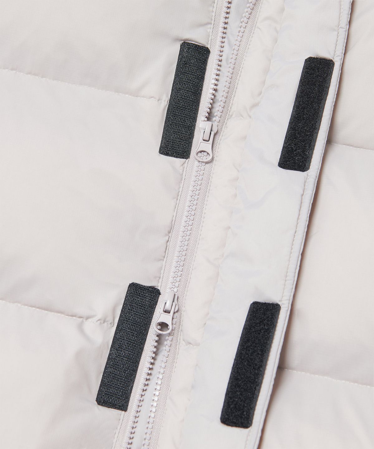 노매뉴얼(NOMANUAL) HESTIA HOODED DUCK DOWN - WARM GRAY