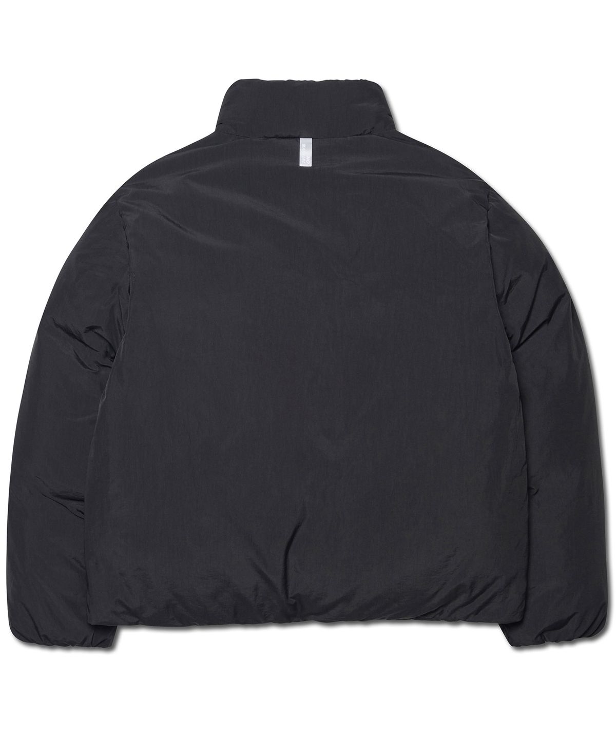노매뉴얼(NOMANUAL) PLAIN DUCK DOWN JACKET - BLACK