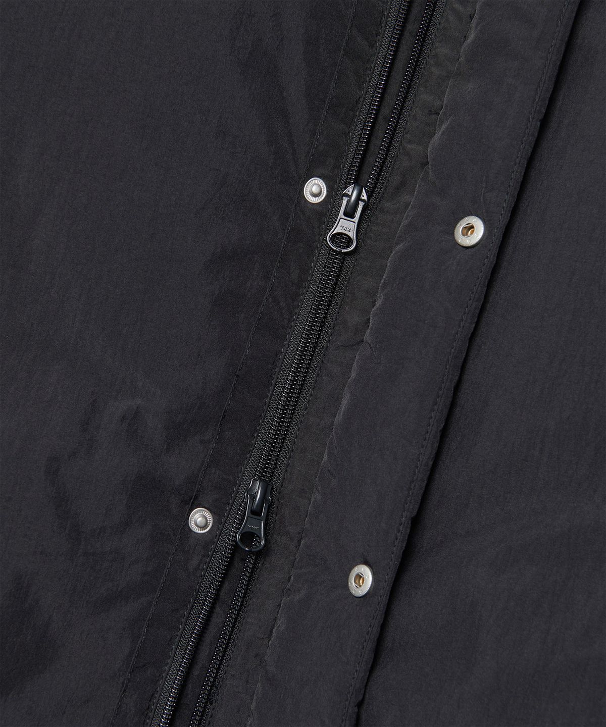 노매뉴얼(NOMANUAL) PLAIN DUCK DOWN JACKET - BLACK