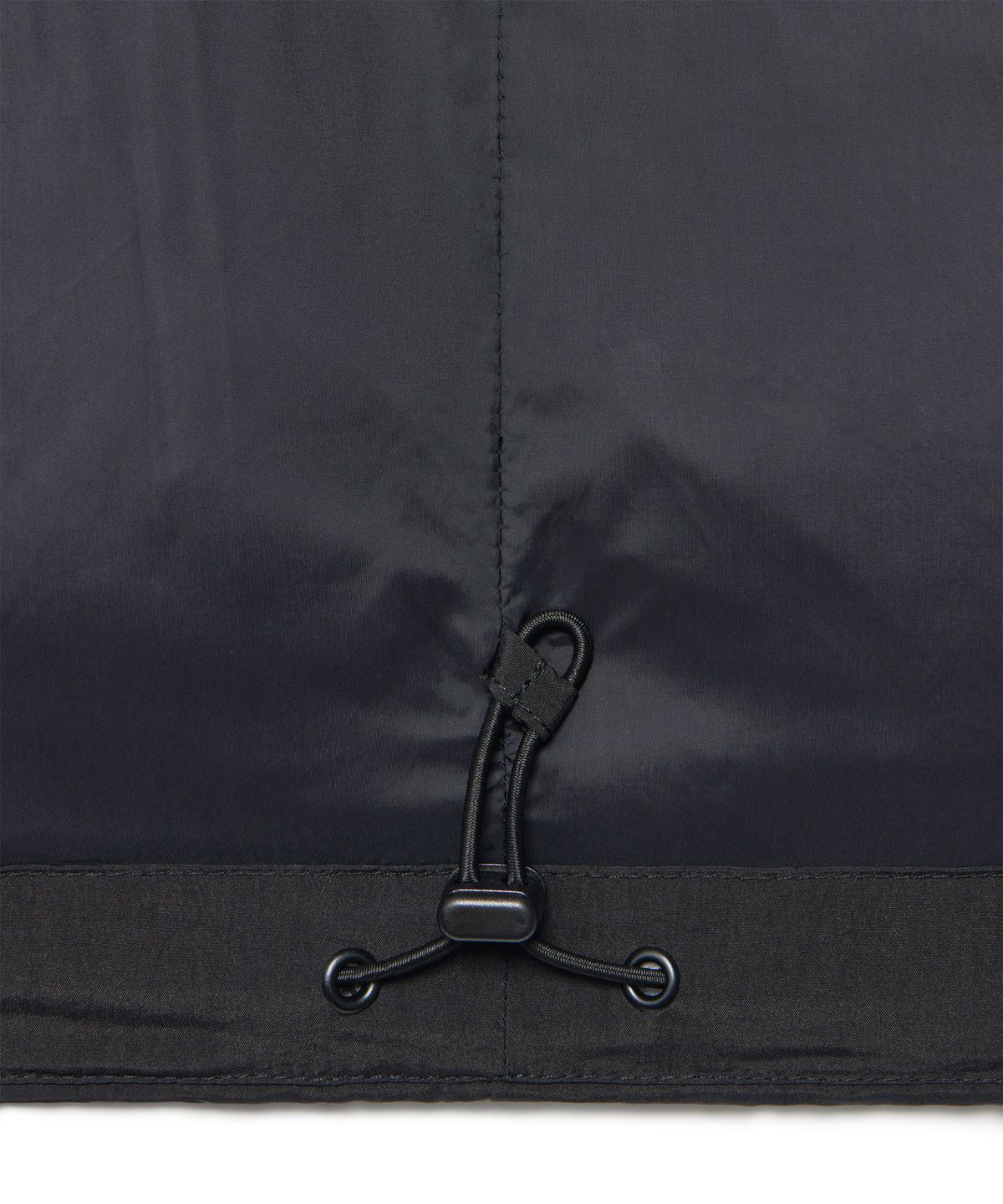 노매뉴얼(NOMANUAL) PLAIN DUCK DOWN JACKET - BLACK