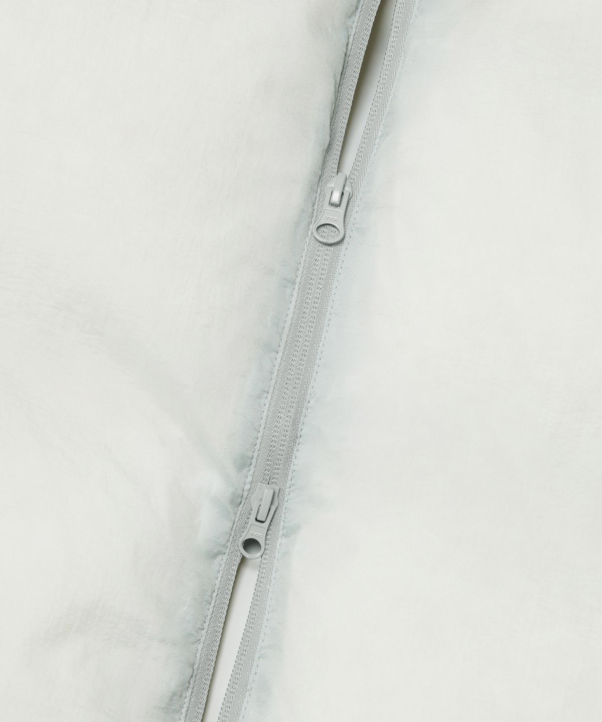 노매뉴얼(NOMANUAL) SHEER DOWN JACKET - LIGHT GRAY