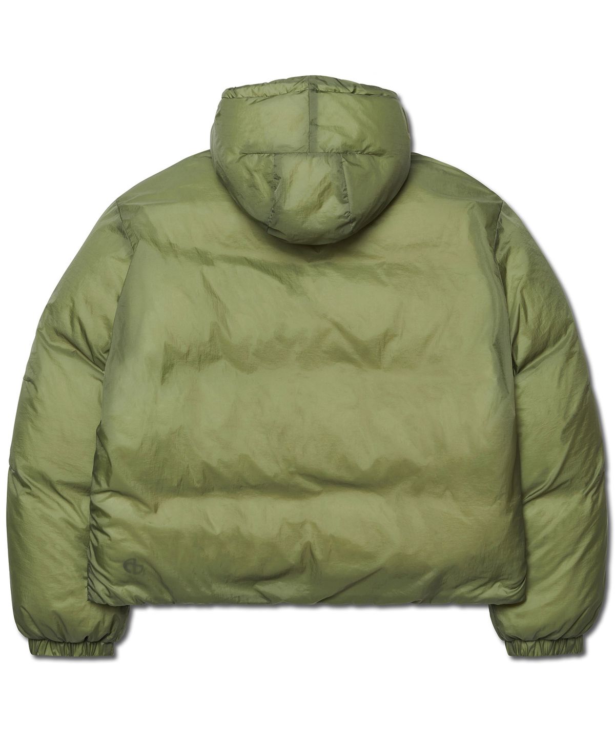 노매뉴얼(NOMANUAL) SHEER DOWN JACKET - KHAKI