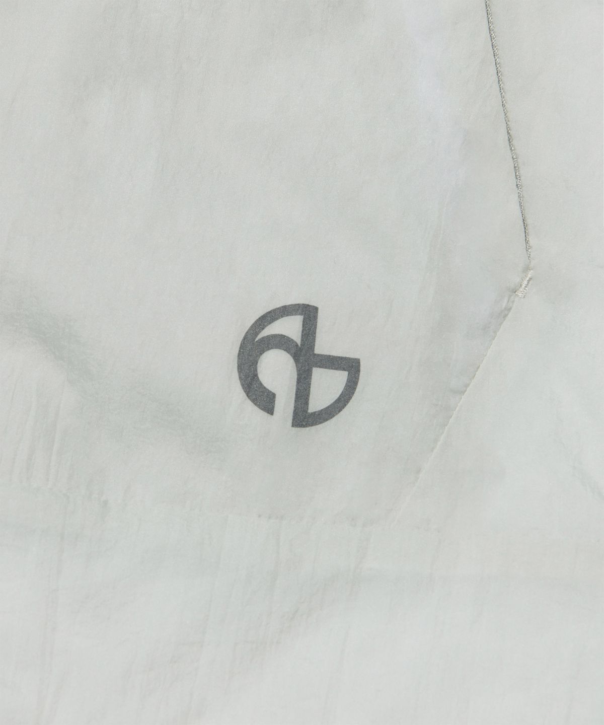 노매뉴얼(NOMANUAL) MISTY LIGHT HOODED JACKET - LIGHT GRAY