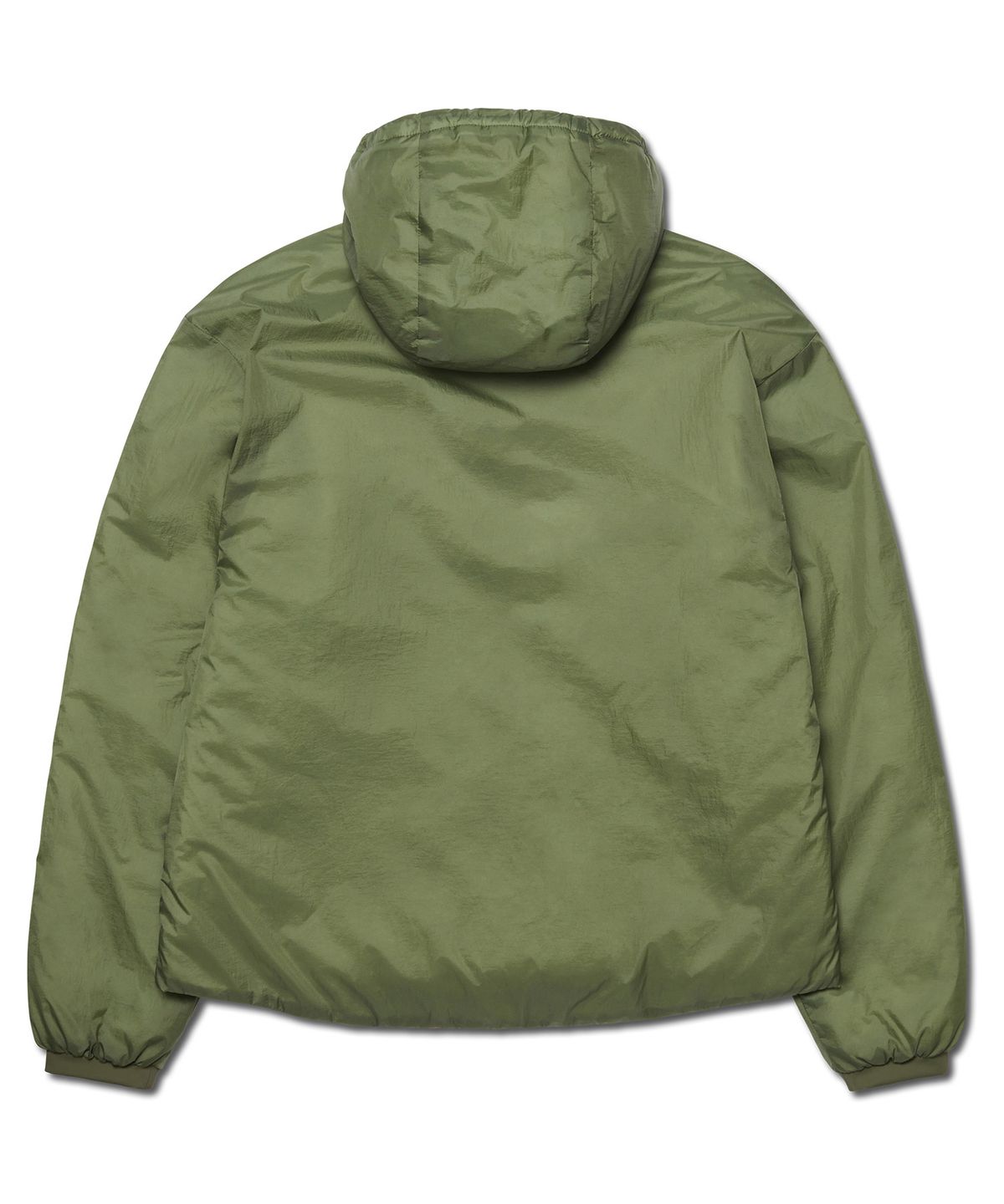 노매뉴얼(NOMANUAL) MISTY LIGHT HOODED JACKET - KHAKI