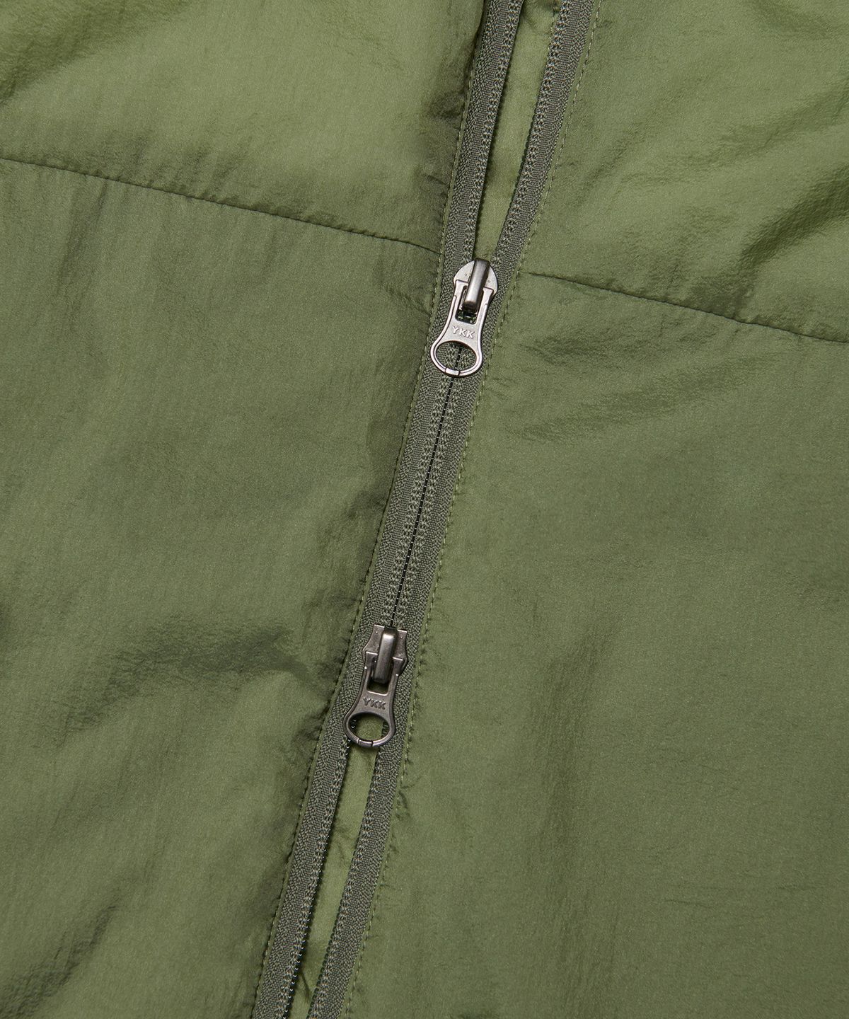 노매뉴얼(NOMANUAL) MISTY LIGHT HOODED JACKET - KHAKI