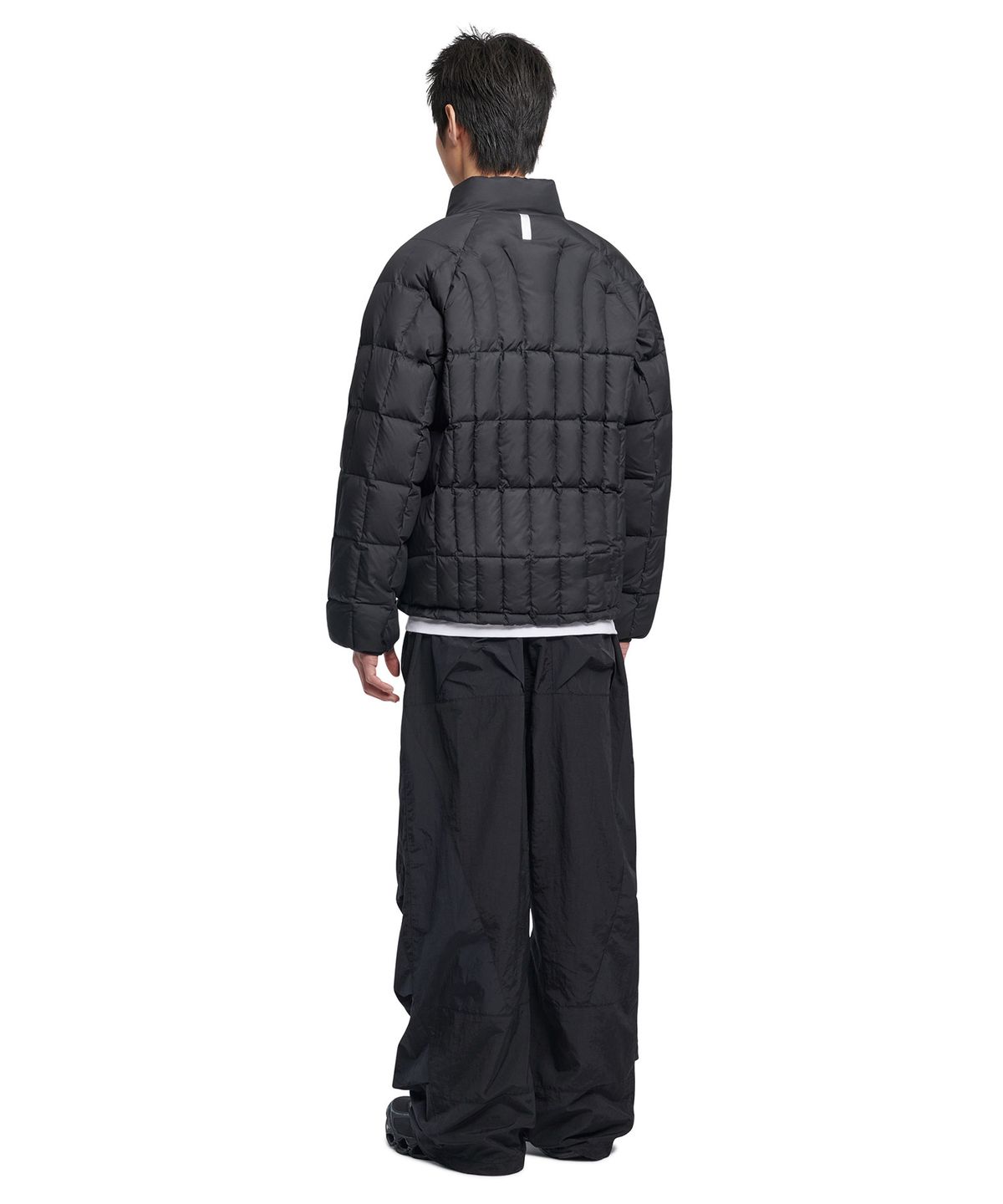 노매뉴얼(NOMANUAL) NEO LIGHT DOWN JACKET - BLACK