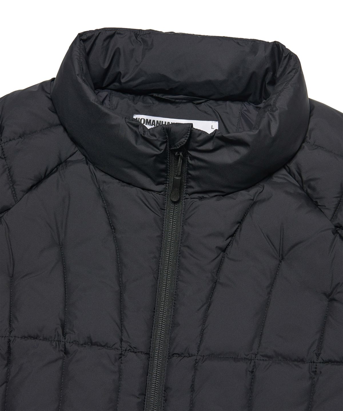노매뉴얼(NOMANUAL) NEO LIGHT DOWN JACKET - BLACK