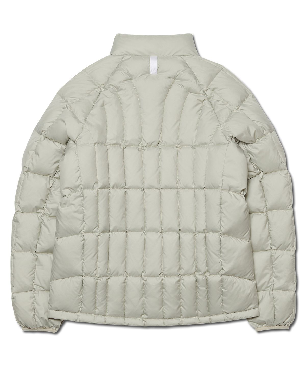 노매뉴얼(NOMANUAL) NEO LIGHT DOWN JACKET - SAGE GRAY