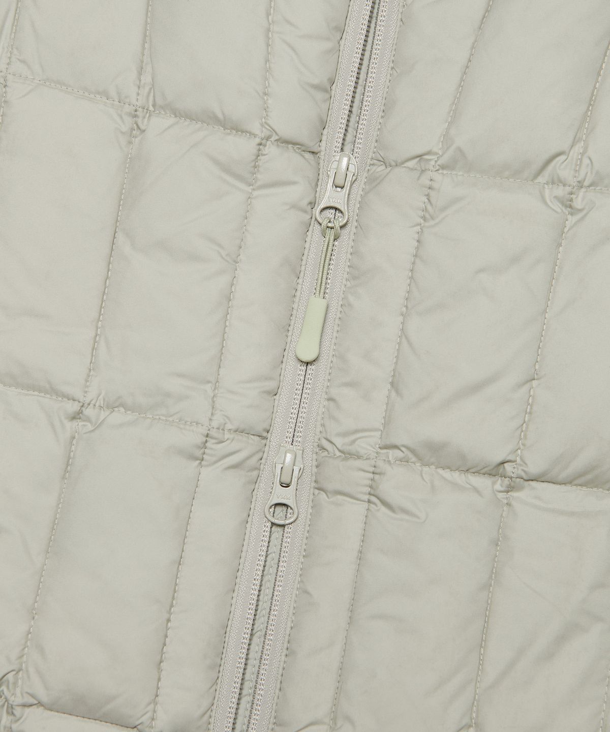 노매뉴얼(NOMANUAL) NEO LIGHT DOWN JACKET - SAGE GRAY