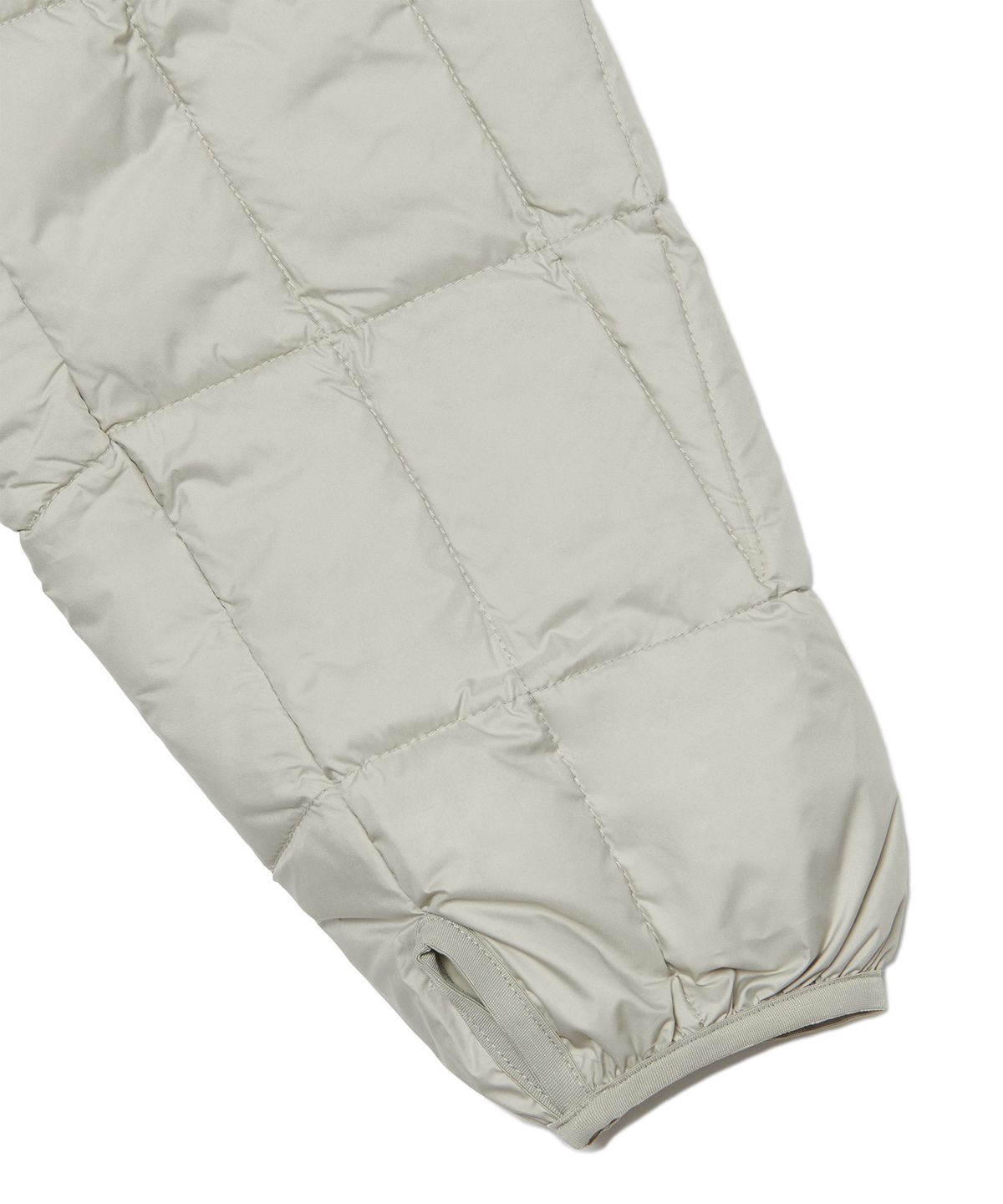 노매뉴얼(NOMANUAL) NEO LIGHT DOWN JACKET - SAGE GRAY