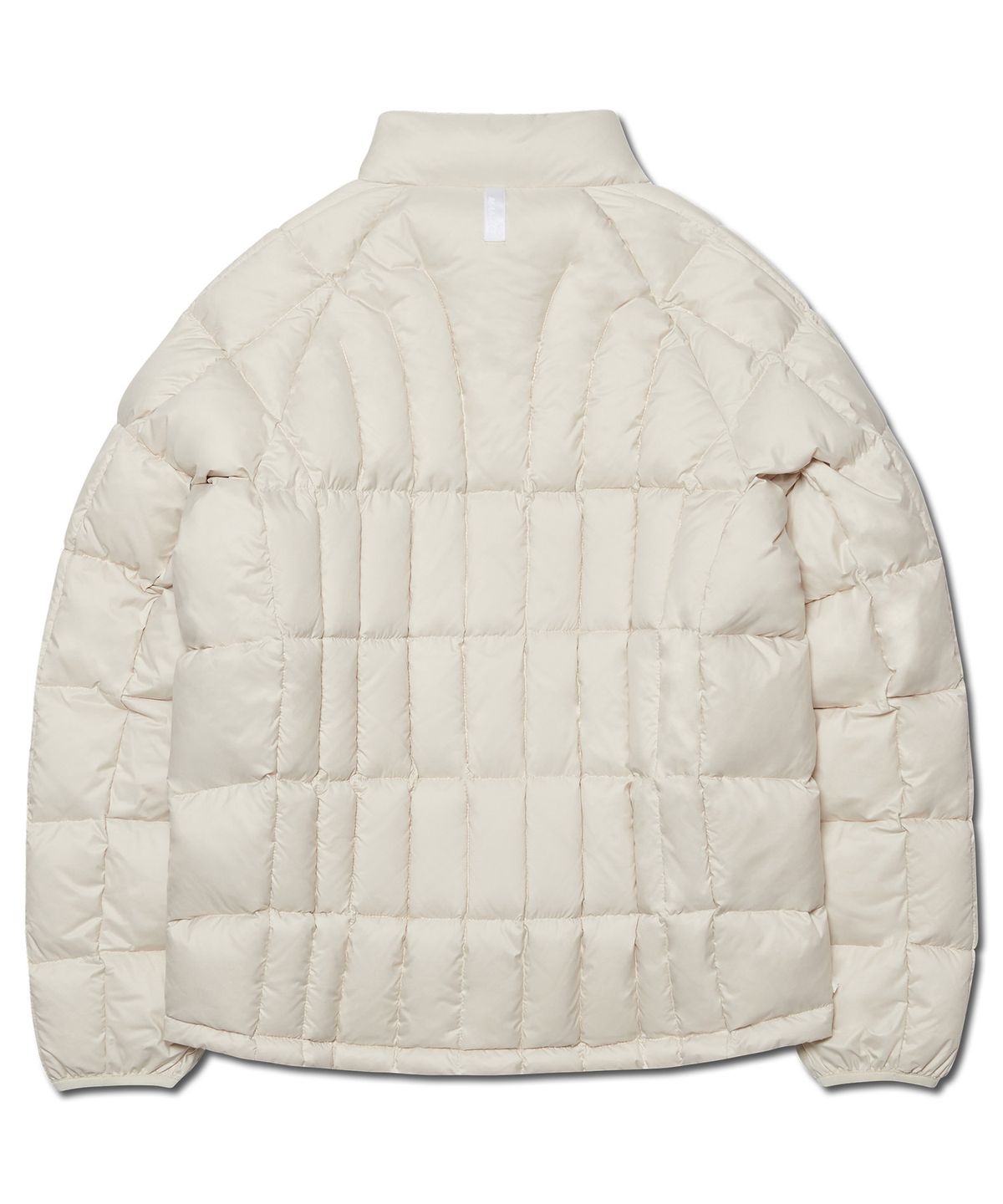 노매뉴얼(NOMANUAL) NEO LIGHT DOWN JACKET - LIGHT GRAY