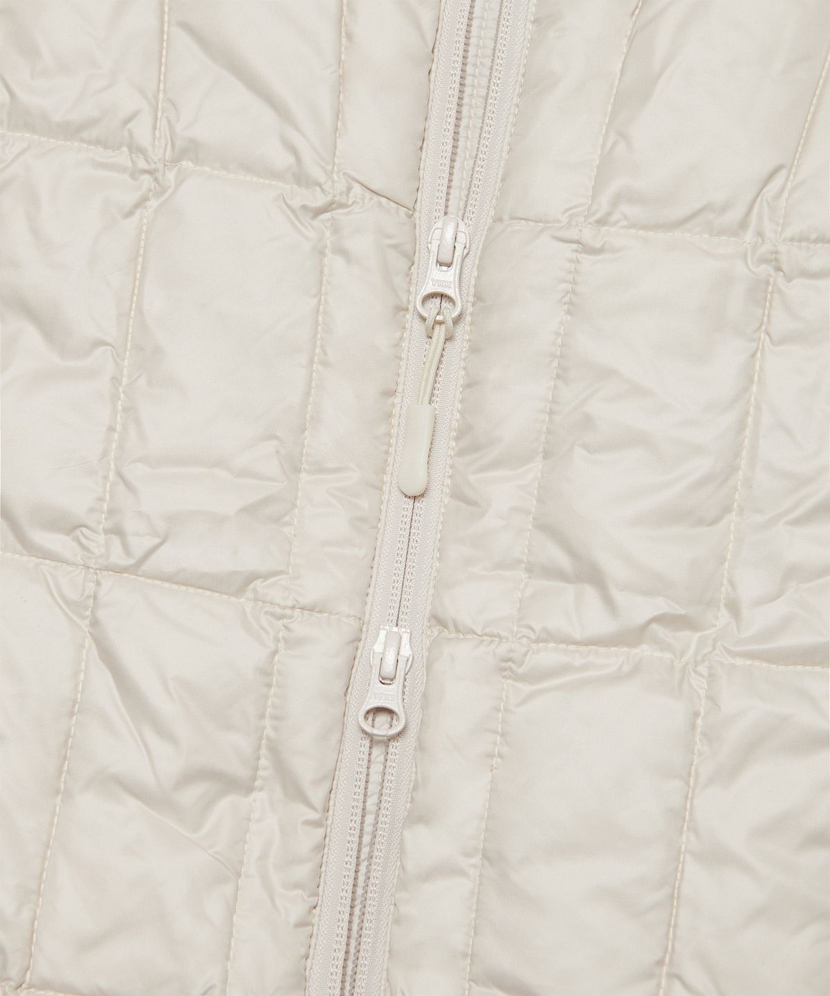 노매뉴얼(NOMANUAL) NEO LIGHT DOWN JACKET - LIGHT GRAY