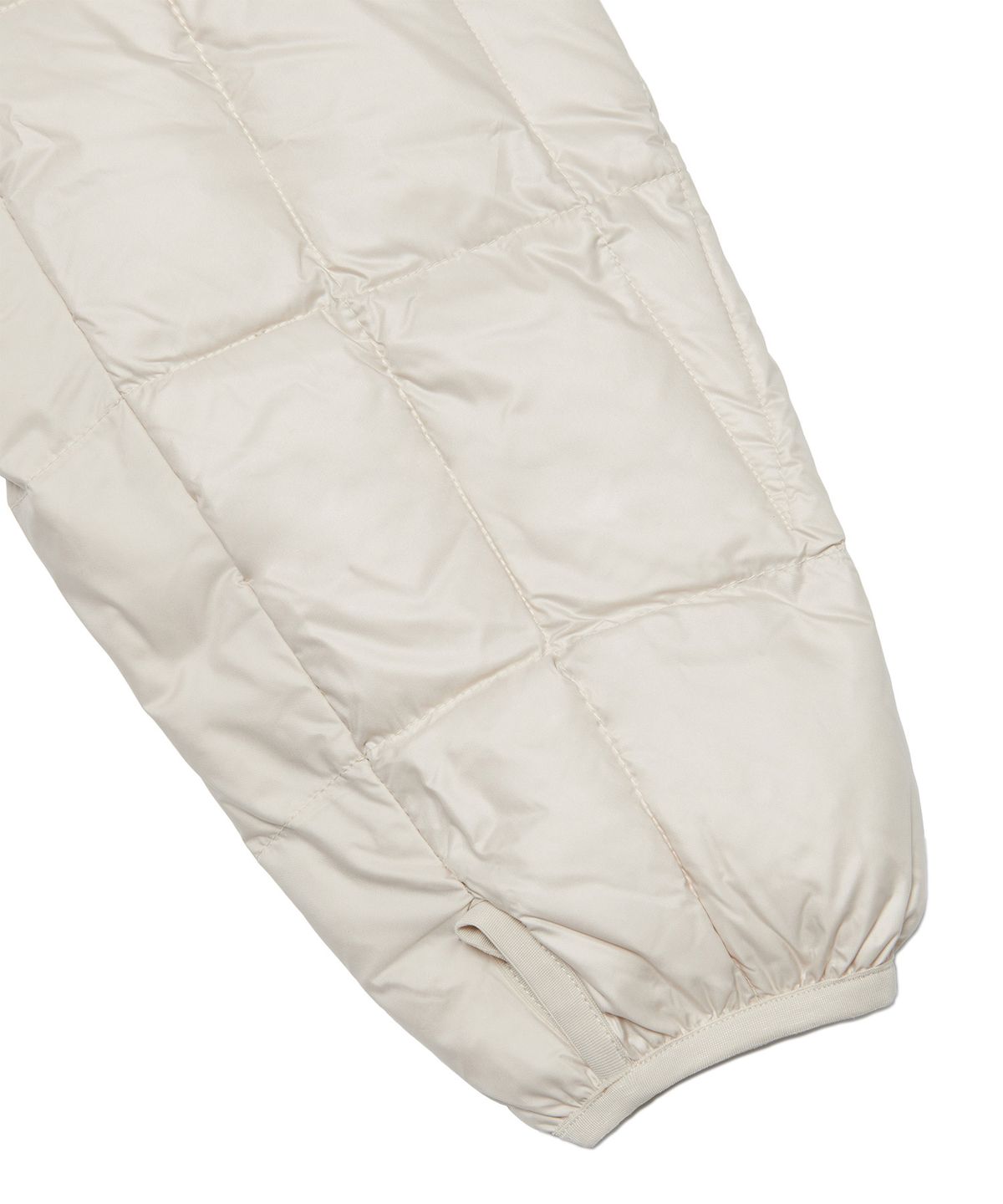 노매뉴얼(NOMANUAL) NEO LIGHT DOWN JACKET - LIGHT GRAY