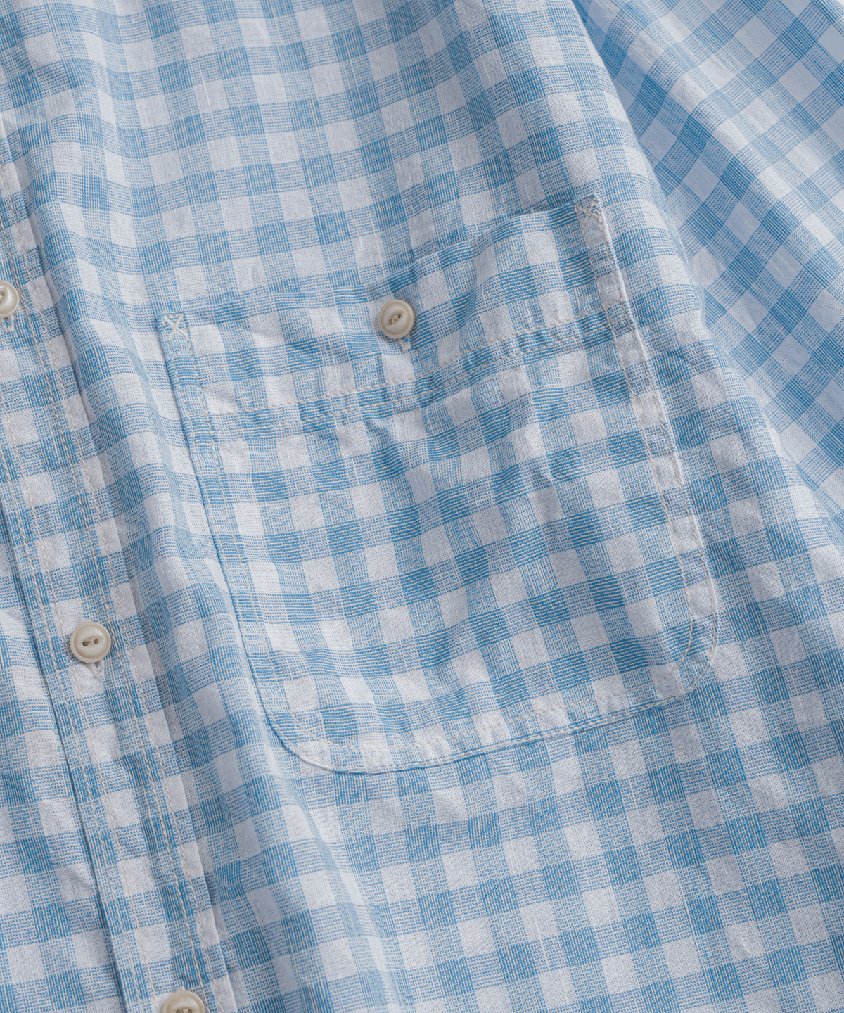 비헤비어(BEHEAVYER) C/L ROVER SHIRTS sky blue