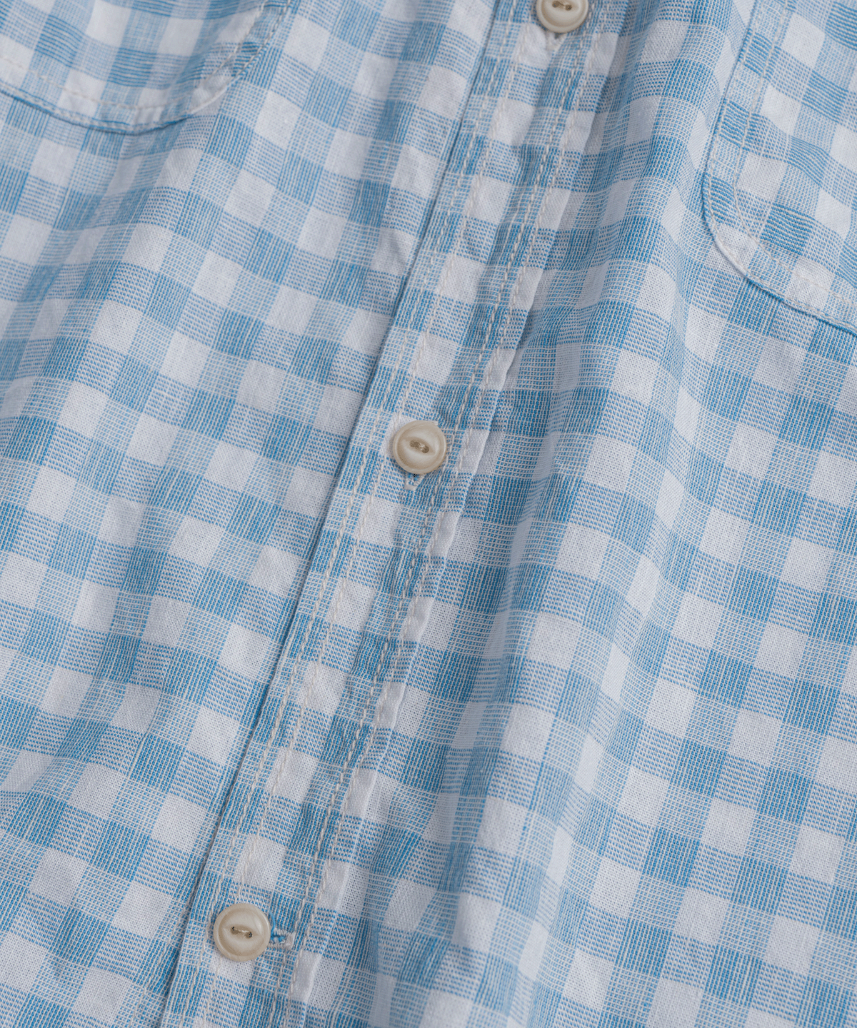 비헤비어(BEHEAVYER) C/L ROVER SHIRTS sky blue