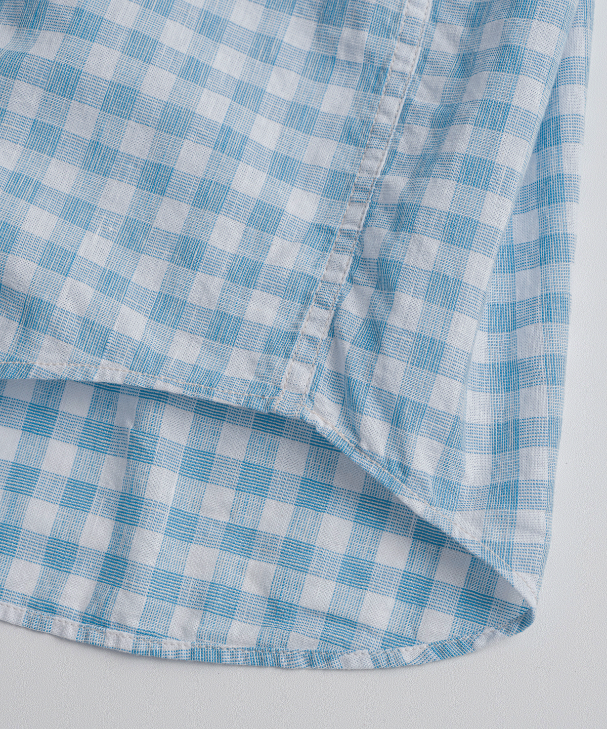 비헤비어(BEHEAVYER) C/L ROVER SHIRTS sky blue