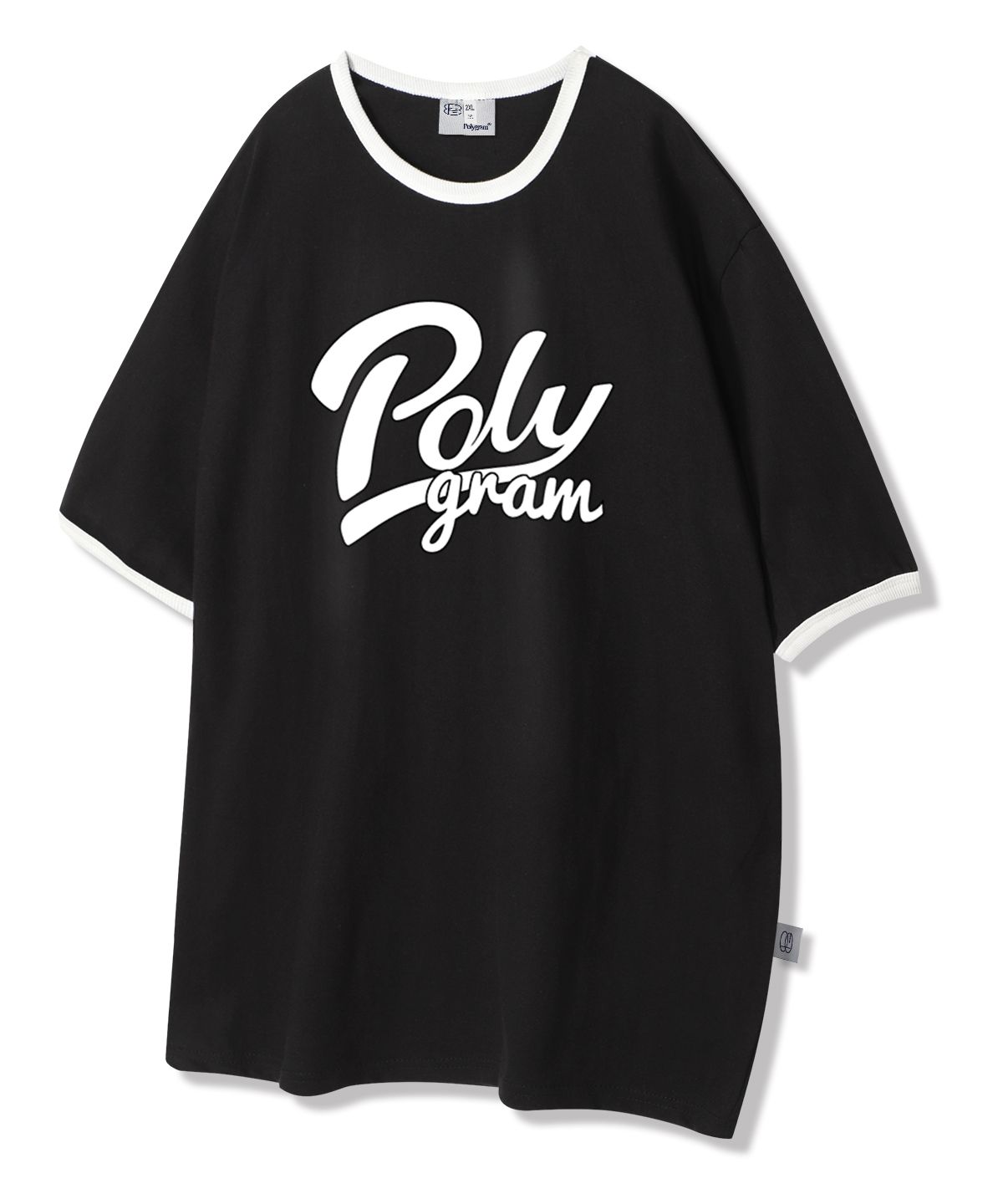 폴리그램(POLYGRAM) 폴리 링거 반팔티셔츠 - 3COLOR