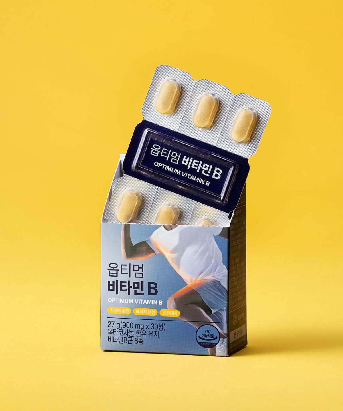 스포식스(SPORTSIX) 옵티멈 비타민B 900mg (30입) 1박스
