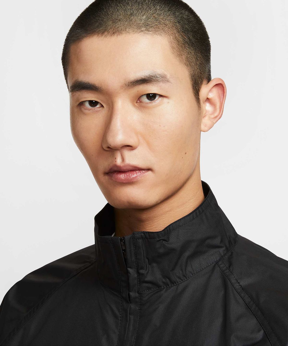 나이키(NIKE) 스포츠웨어 클럽 로스코 풀집 재킷 M - 블랙:화이트 / HV1140-010