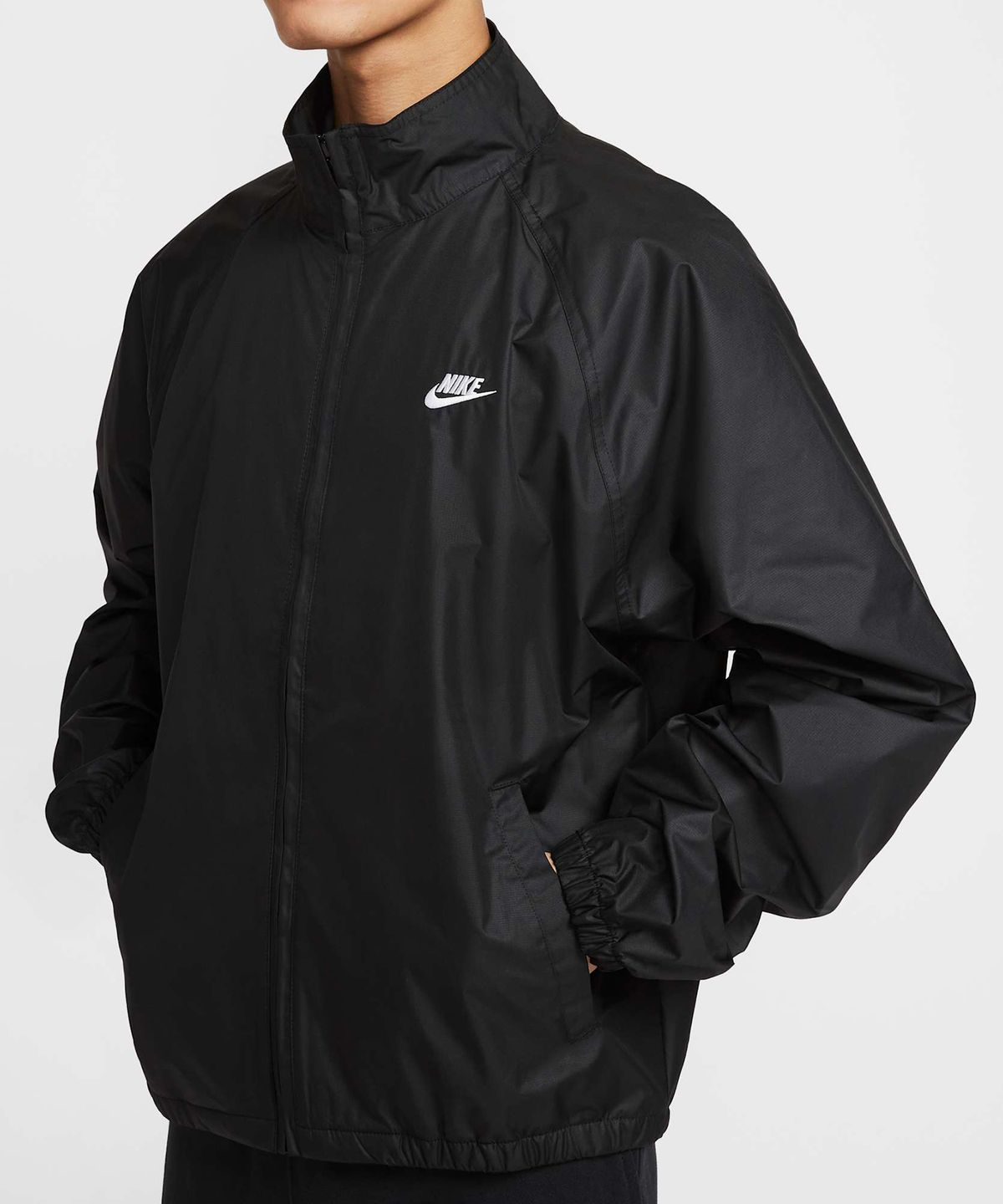 나이키(NIKE) 스포츠웨어 클럽 로스코 풀집 재킷 M - 블랙:화이트 / HV1140-010