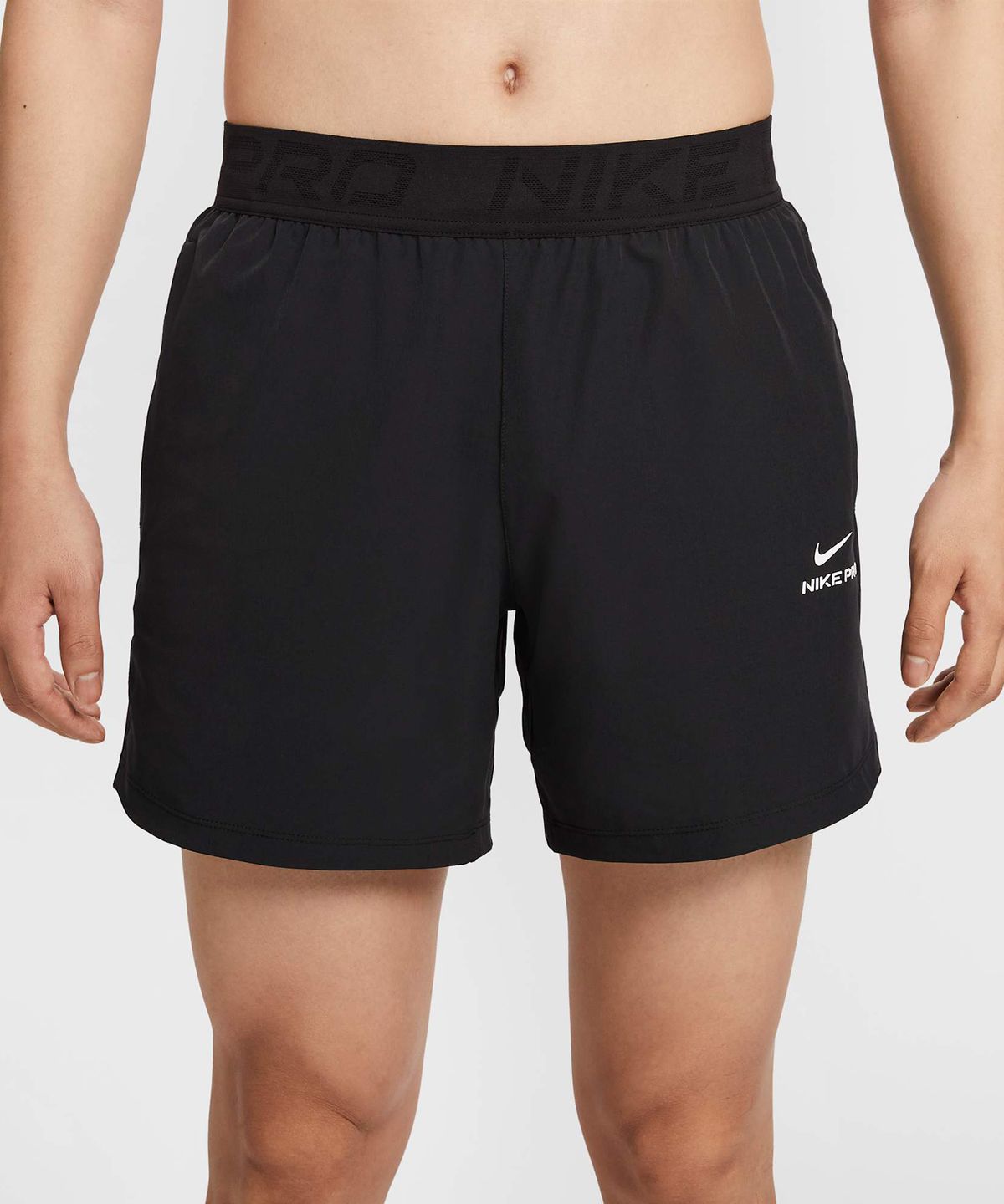나이키(NIKE) 프로 트레이닝 드라이 핏 6인치 쇼츠 M - 블랙:화이트 / HV0412-010