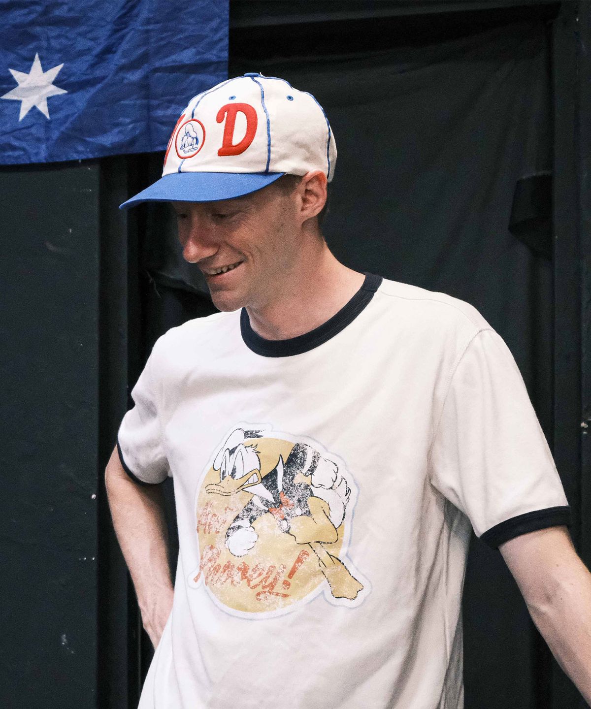 비디알(VDR) [디즈니] DONALD BASEBALL CAP [Royal Blue]