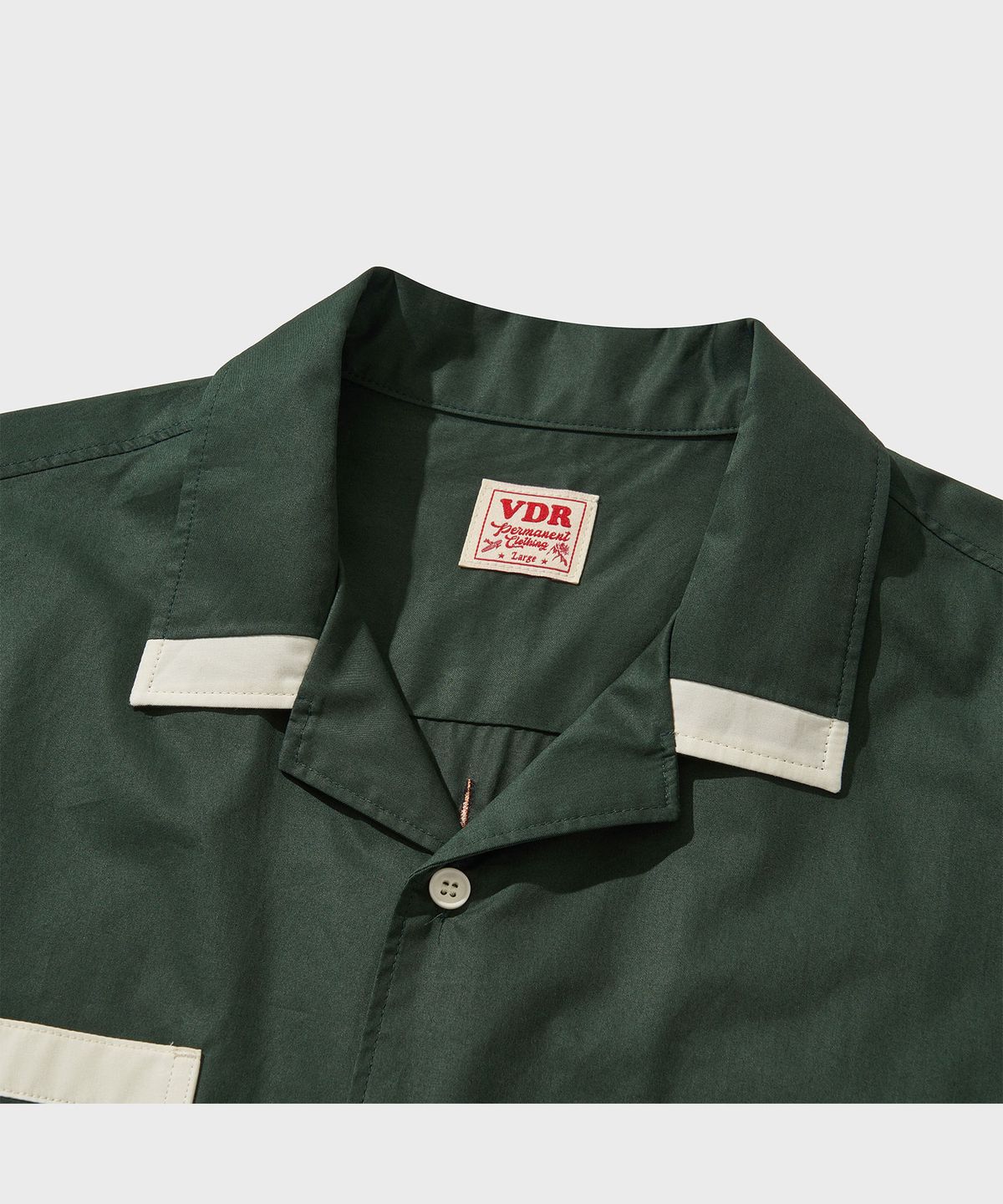 비디알(VDR) [디즈니] DONALD TIGER SHIRTS [Deep Green]
