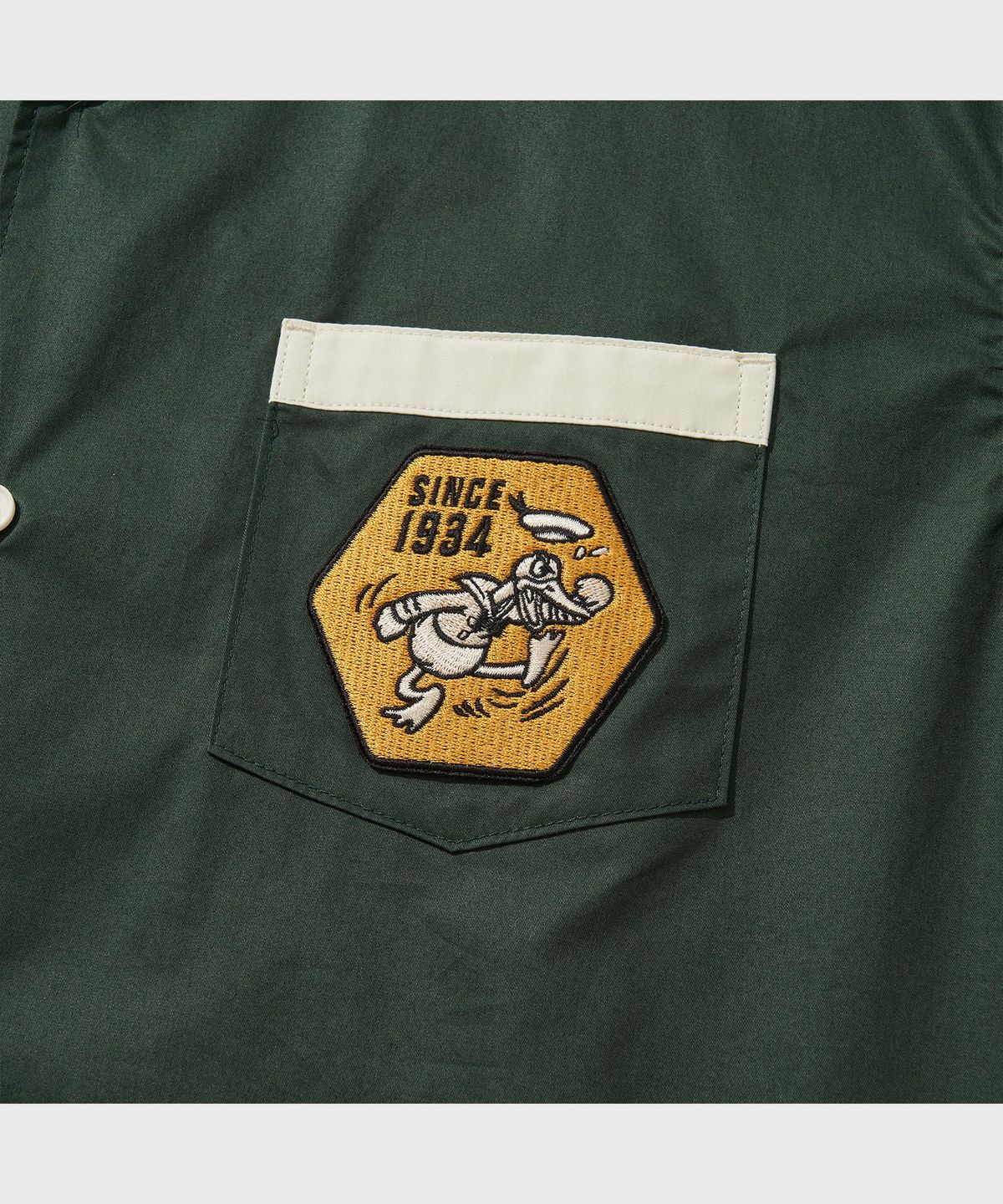 비디알(VDR) [디즈니] DONALD TIGER SHIRTS [Deep Green]
