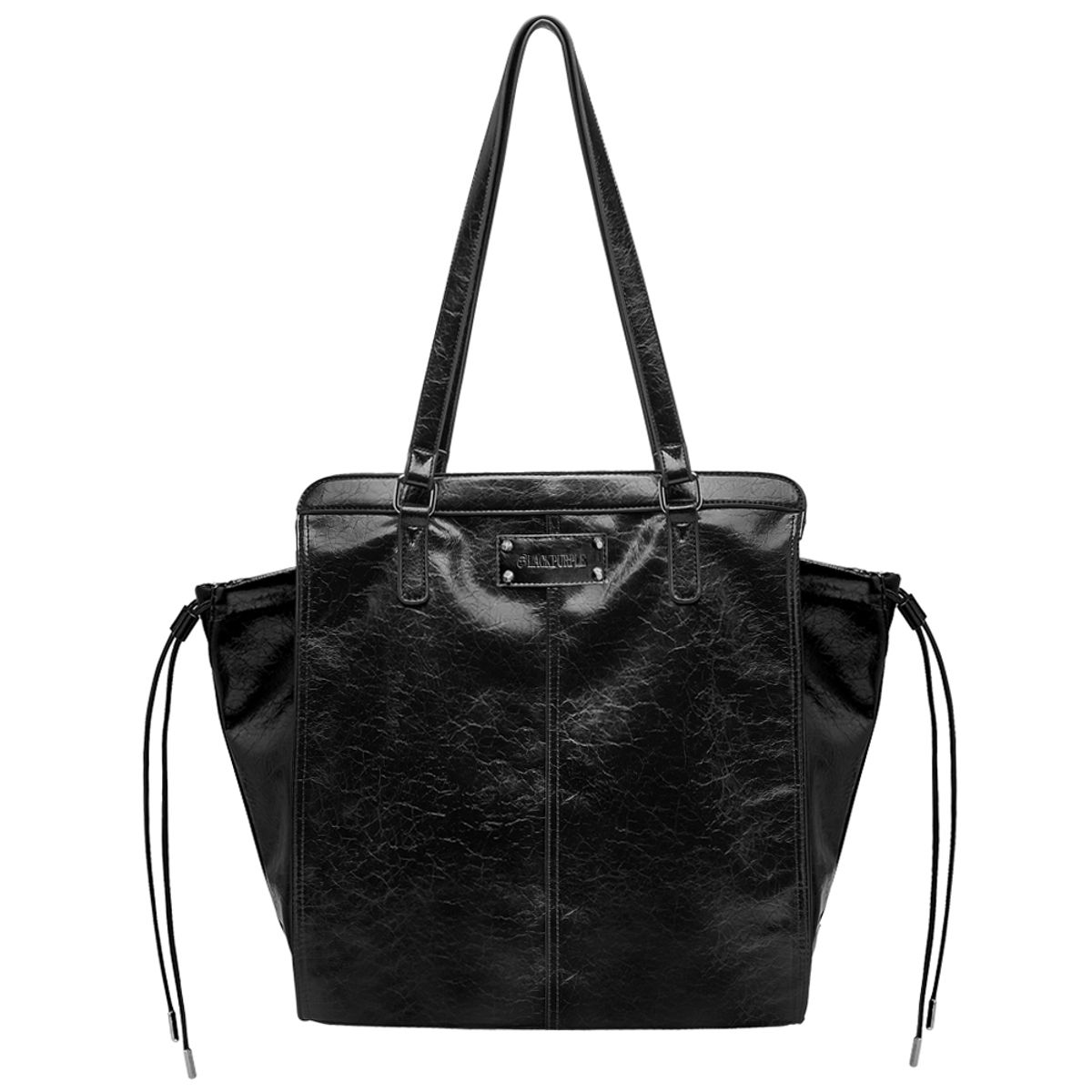블랙 퍼플(BLACK PURPLE) 모우백 MOU BAG_BLACK