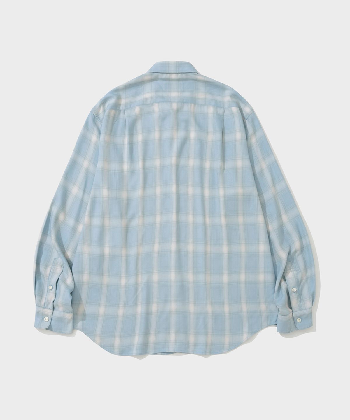 셔터(SHIRTER) NAVONA SHIRT V3 (CHECK SKY)