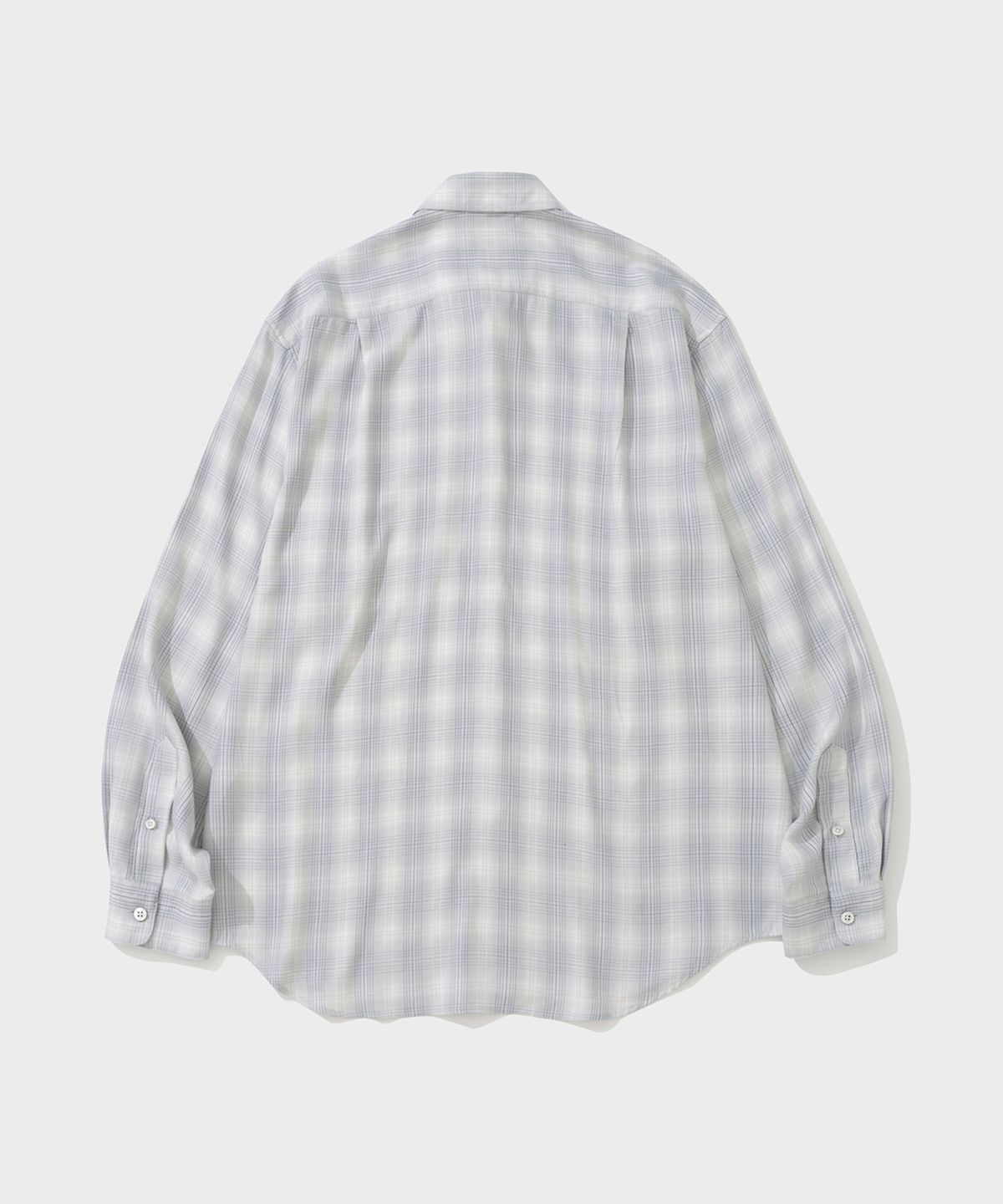 셔터(SHIRTER) NAVONA SHIRT V3 (CHECK GREY)