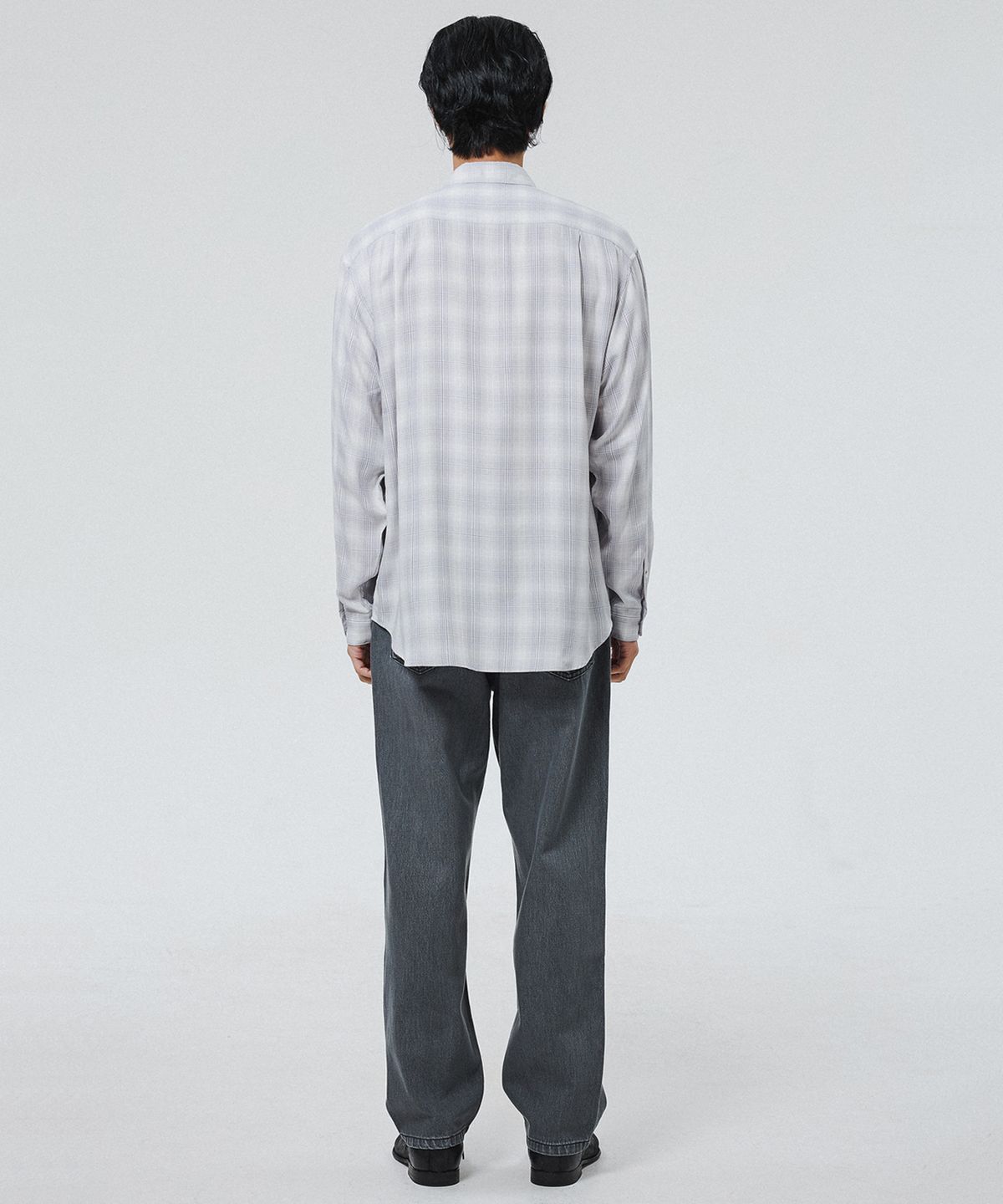 셔터(SHIRTER) NAVONA SHIRT V3 (CHECK GREY)