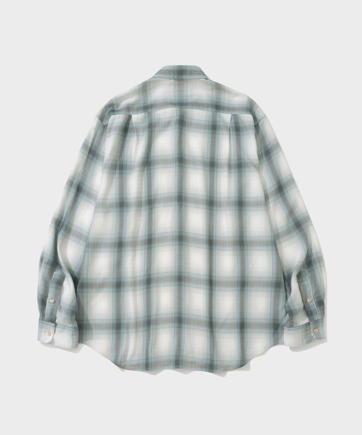 셔터(SHIRTER) NAVONA SHIRT V3 (CHECK GREEN)
