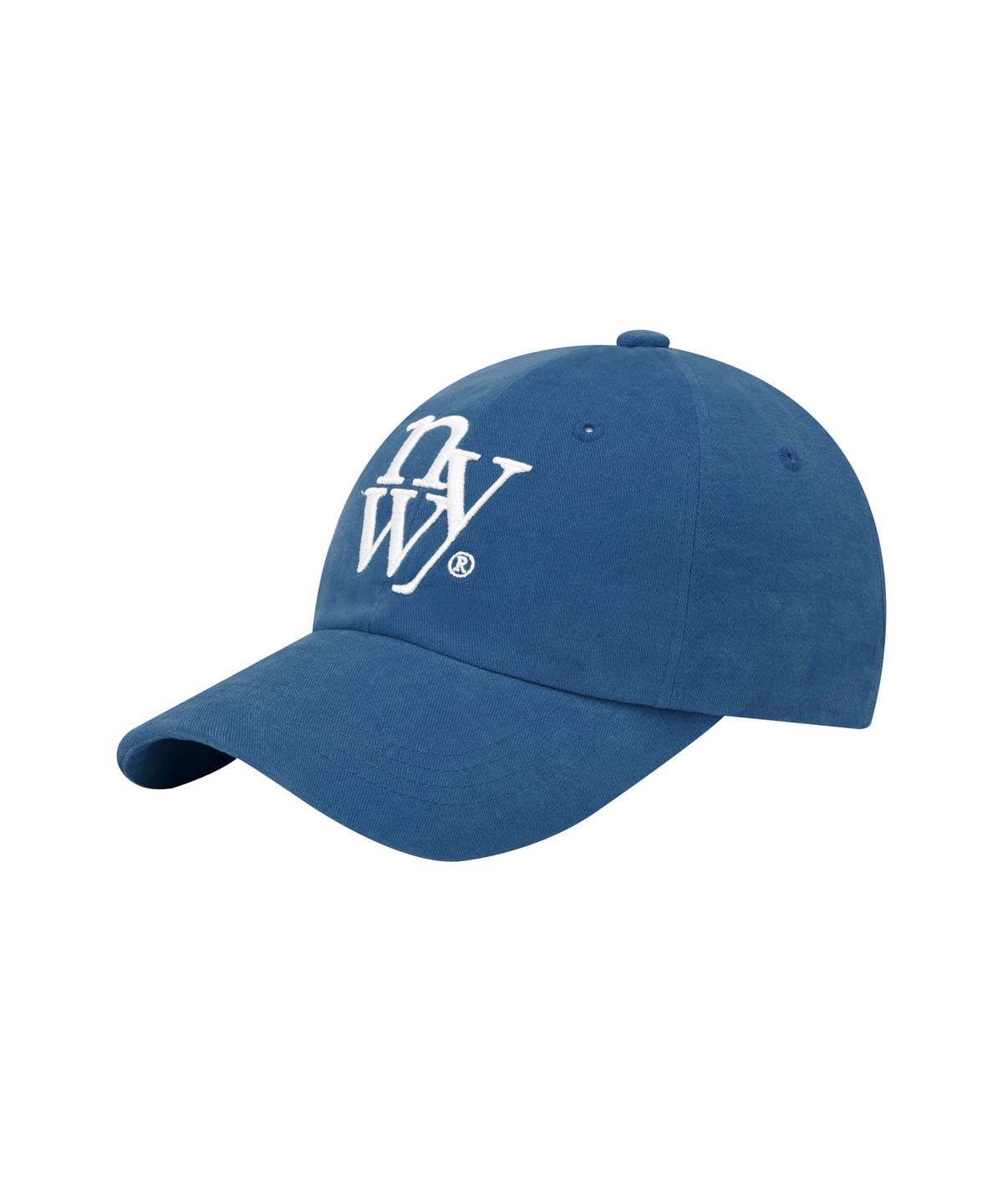 뉴욕웍스(NEWYORKWORKS) 앤와이더블유 로고 볼캡_ 블루