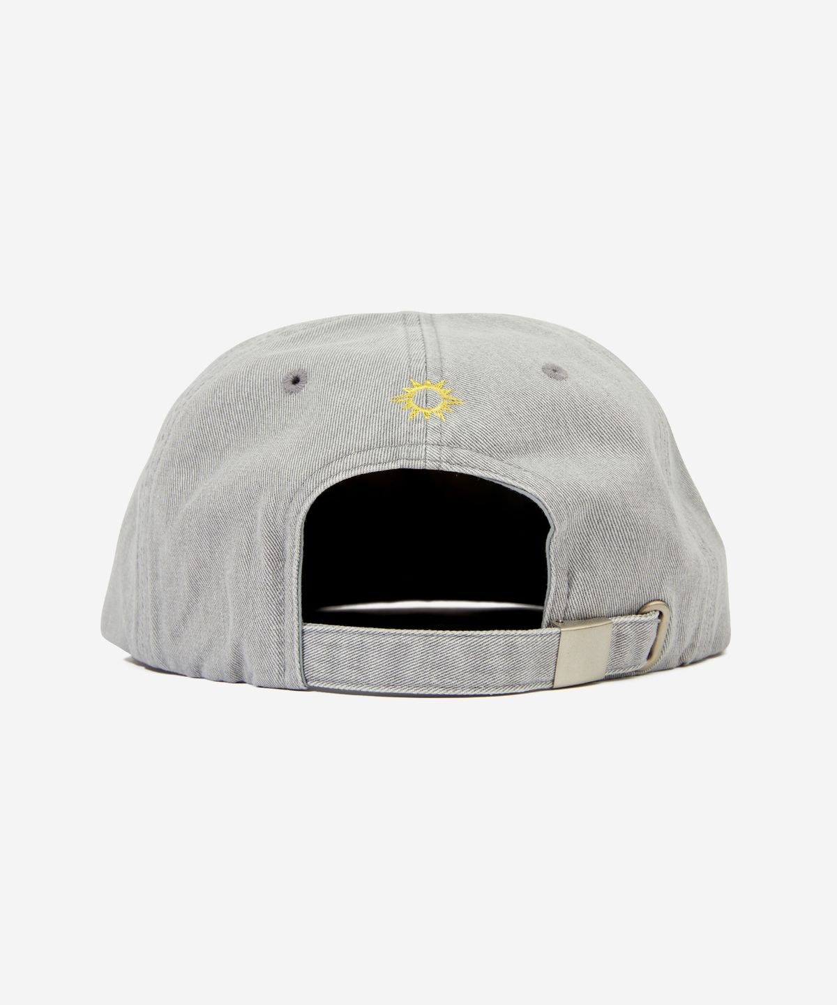 헬로 선라이즈(HELLO SUNRISE) Washed Two Tone Logo 6panel Cap_Light Gray