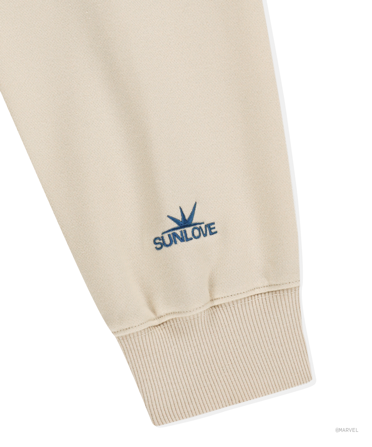 썬러브투어(SUNLOVETOUR) [The Fantastic Four] Zip up Hoodie Oatmeal