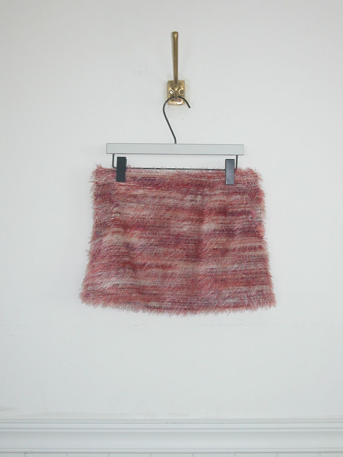 씨씨(SEASEE) Fluff Skirt, Red