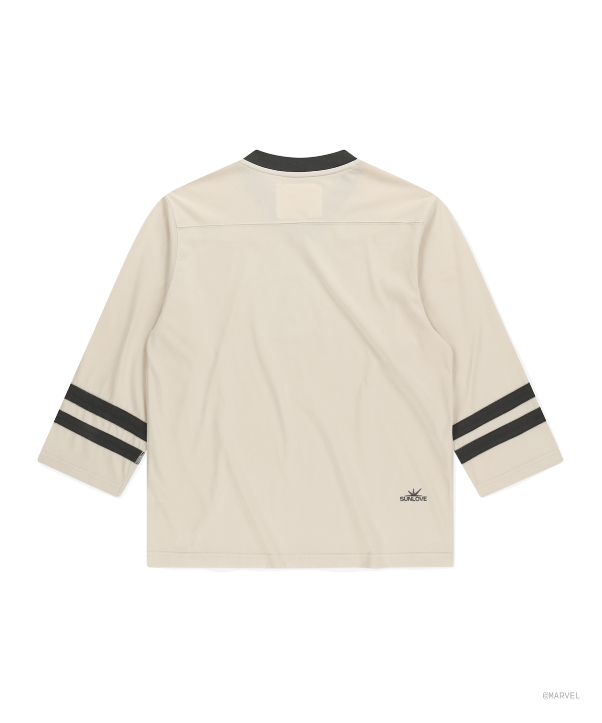 썬러브투어(SUNLOVETOUR) [The Fantastic Four] 3/4 Sleeve Tee Oatmeal