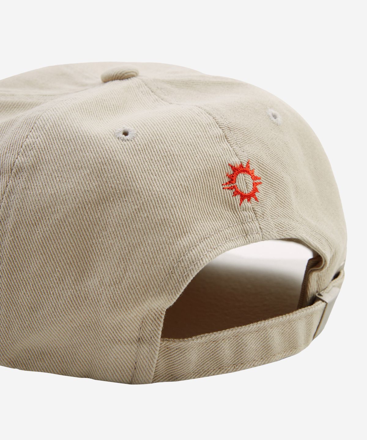 헬로 선라이즈(HELLO SUNRISE) Palm Tree Logo 6Panel Cap_Beige
