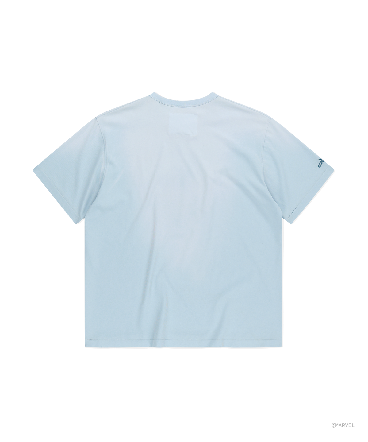 썬러브투어(SUNLOVETOUR) [The Fantastic Four] 4 Faded Tee Blue