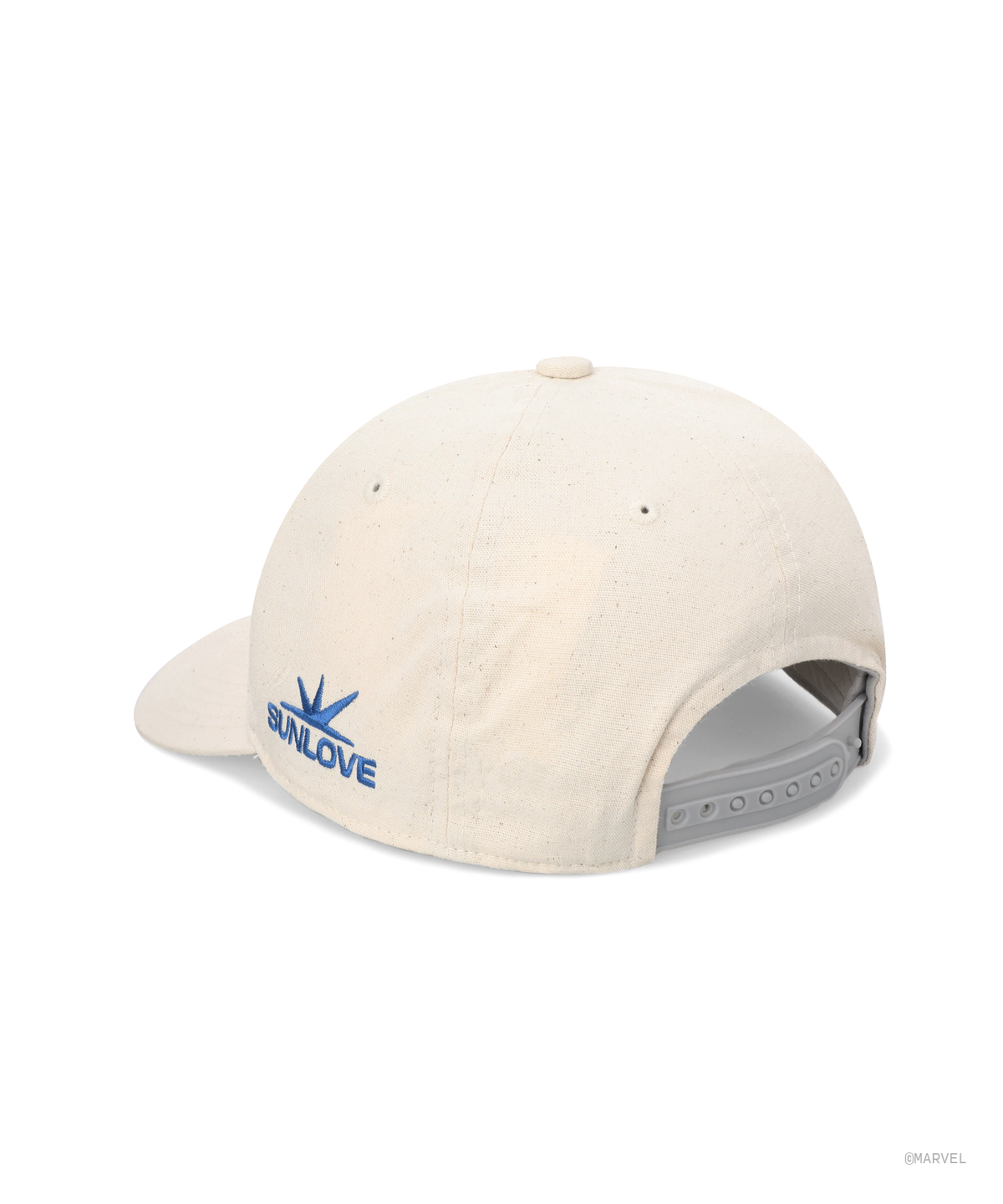 썬러브투어(SUNLOVETOUR) [The Fantastic Four] Logo Cap Ivory