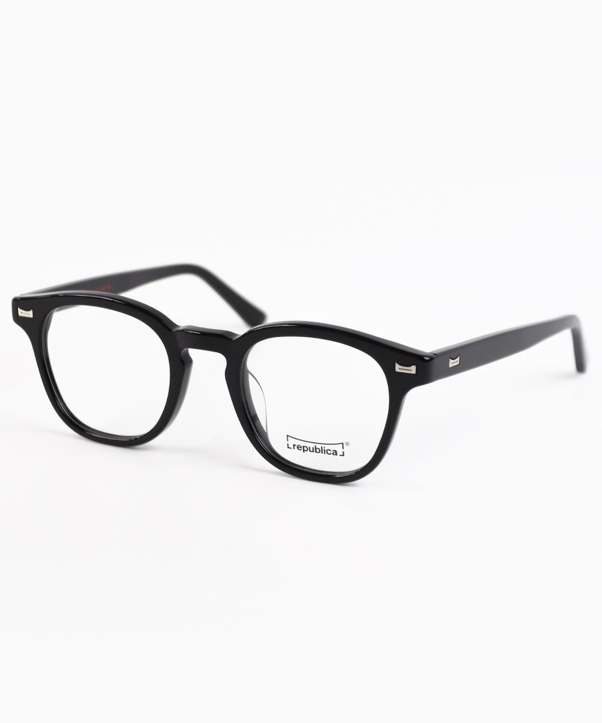 리퍼블리카(REPUBLICA) REP501 VANTA - C1 Piano Black (블루라이트 차단 안경)