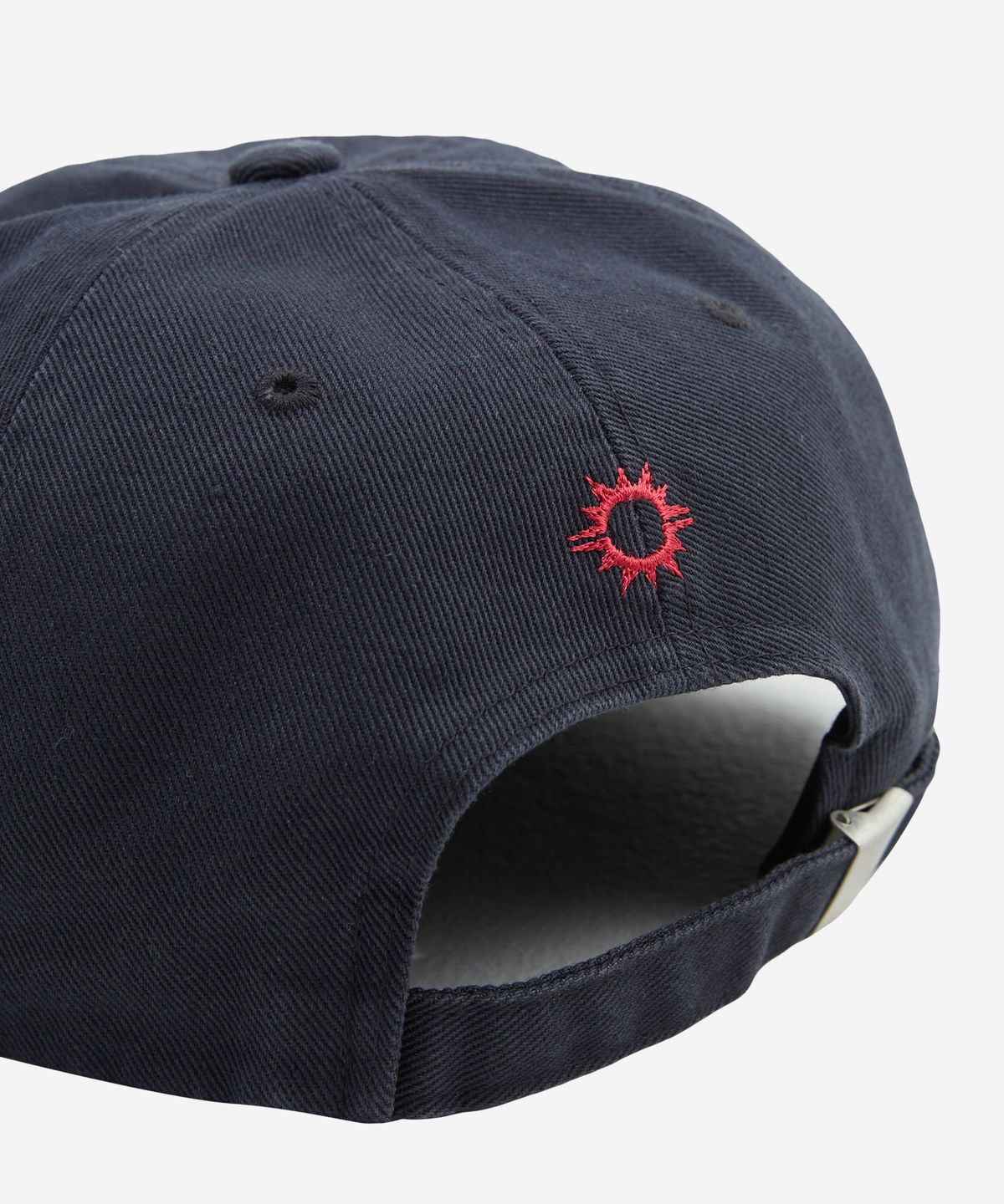 헬로 선라이즈(HELLO SUNRISE) Palm Tree Logo 6Panel Cap_Charcoal