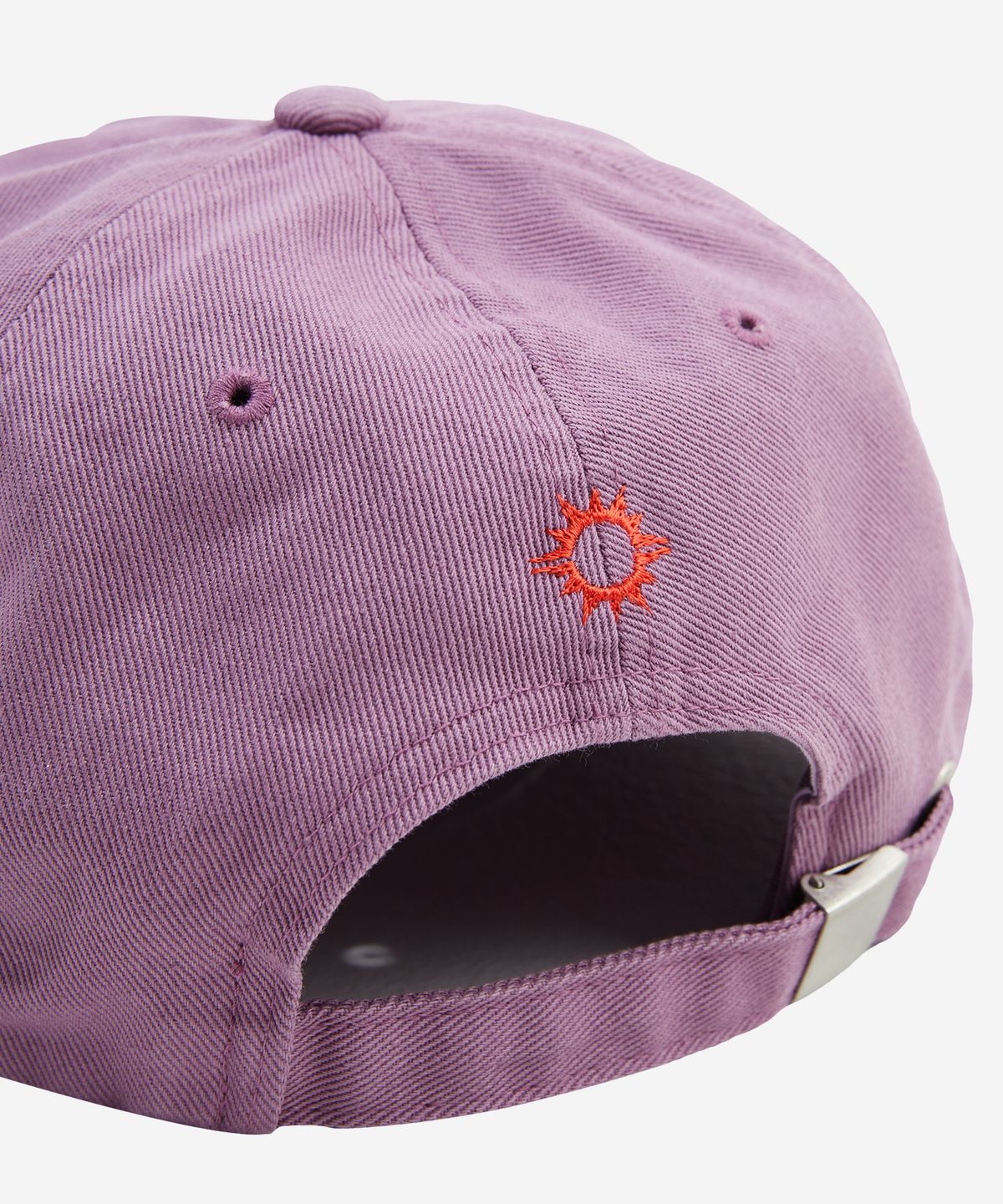 헬로 선라이즈(HELLO SUNRISE) Palm Tree Logo 6Panel Cap_Lavender