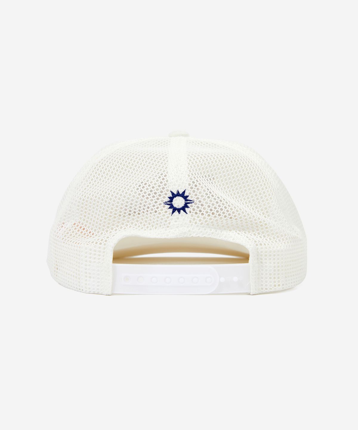 헬로 선라이즈(HELLO SUNRISE) Heritage Logo Relaxed Fit 5P Cap_White