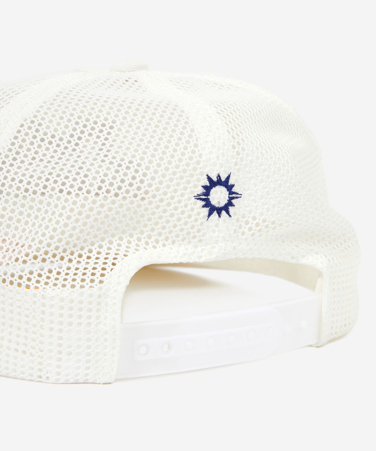 헬로 선라이즈(HELLO SUNRISE) Heritage Logo Relaxed Fit 5P Cap_White