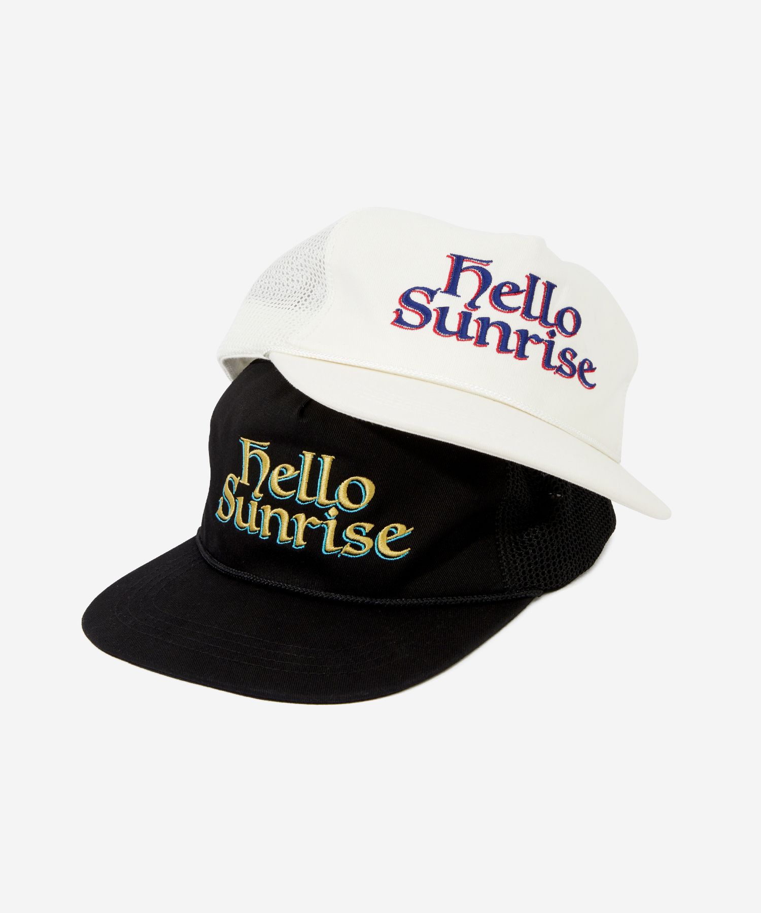 【Hello Sunrise】Heritage Logo Relaxed Fit 5Panel Cap~韓国発 헬로 선라이즈(HELLO SUNRISE) Heritage Logo Relaxed Fit 5P