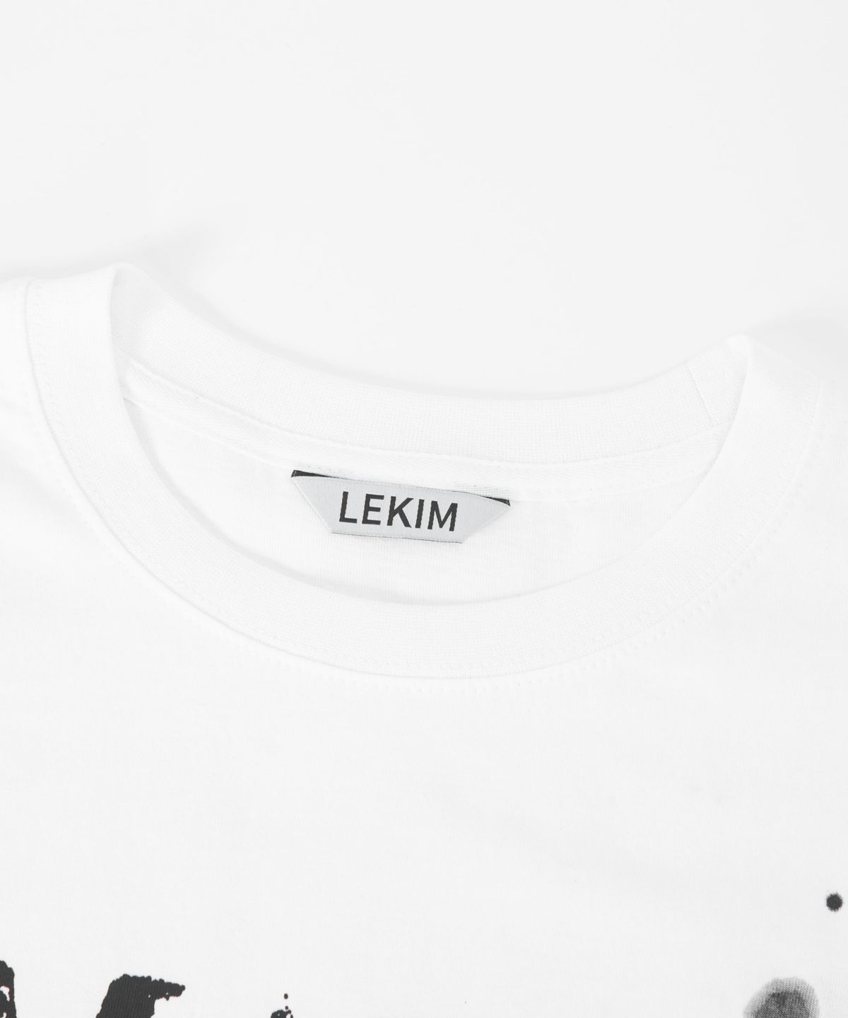 레킴(LEKIM) 메이크러브 티셔츠 (화이트)